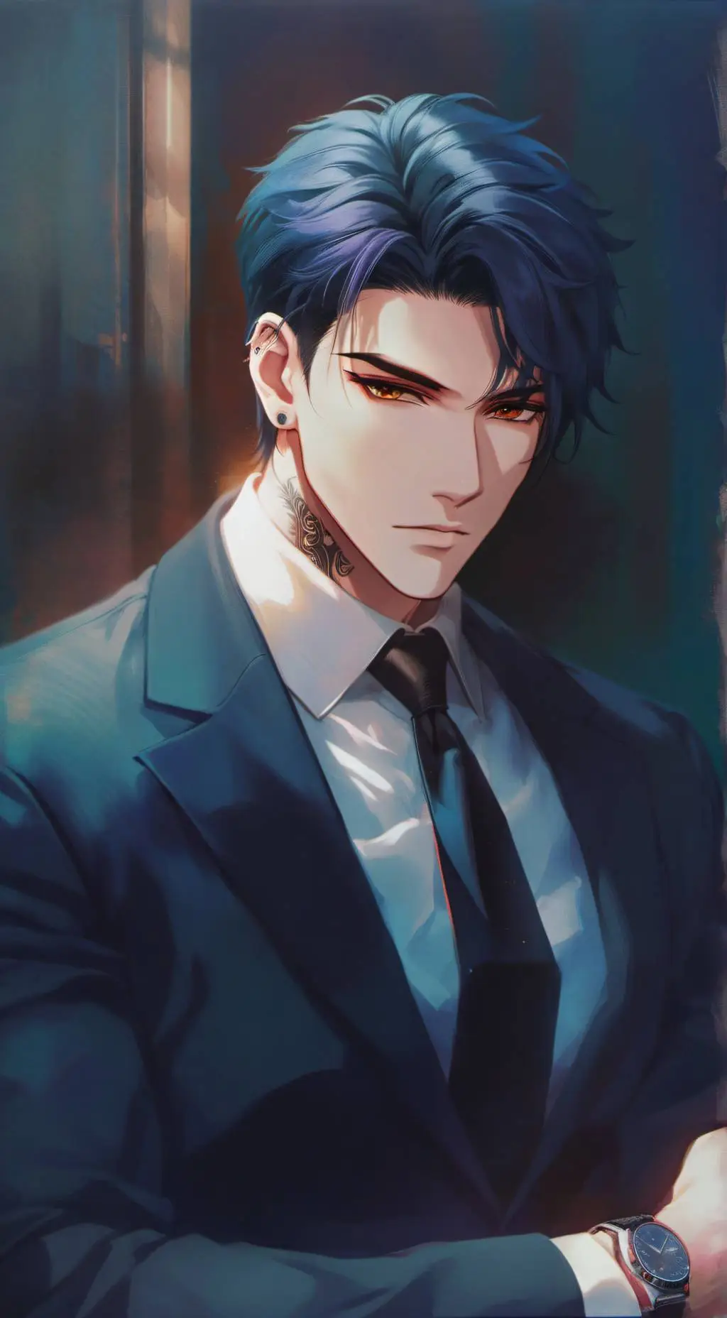 ai character: Christian Ashford background