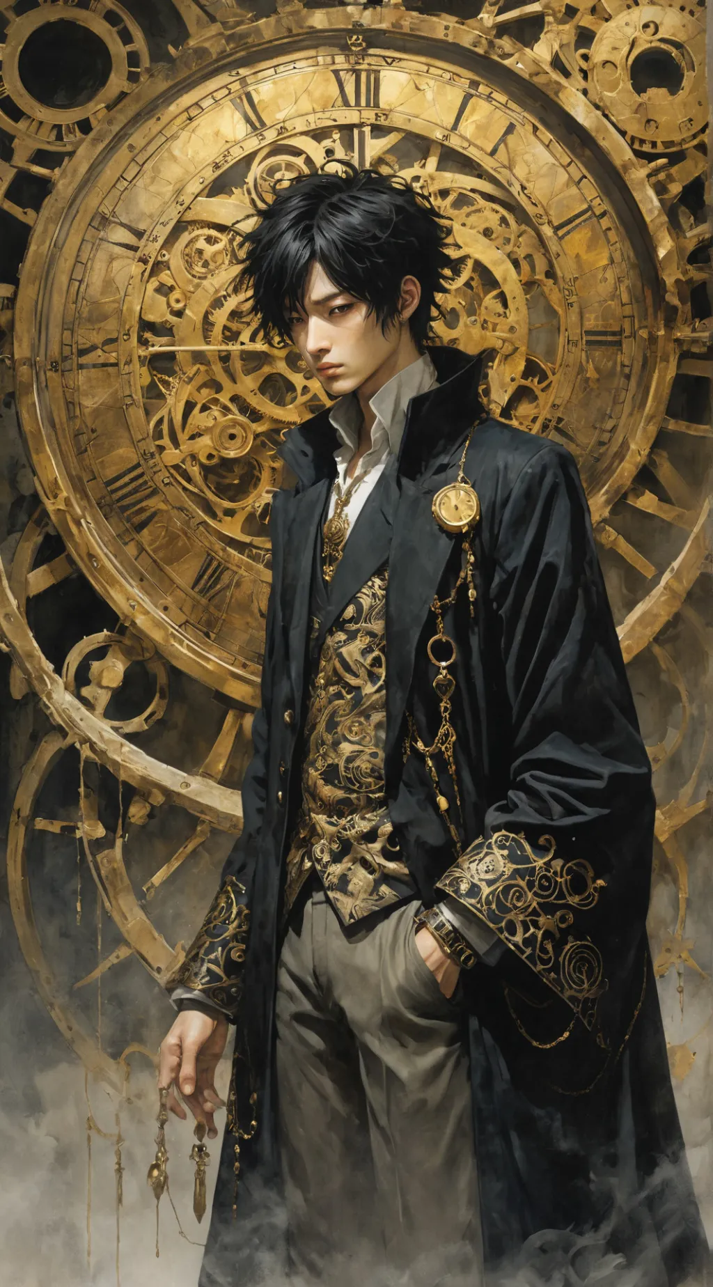 ai character: Theron background