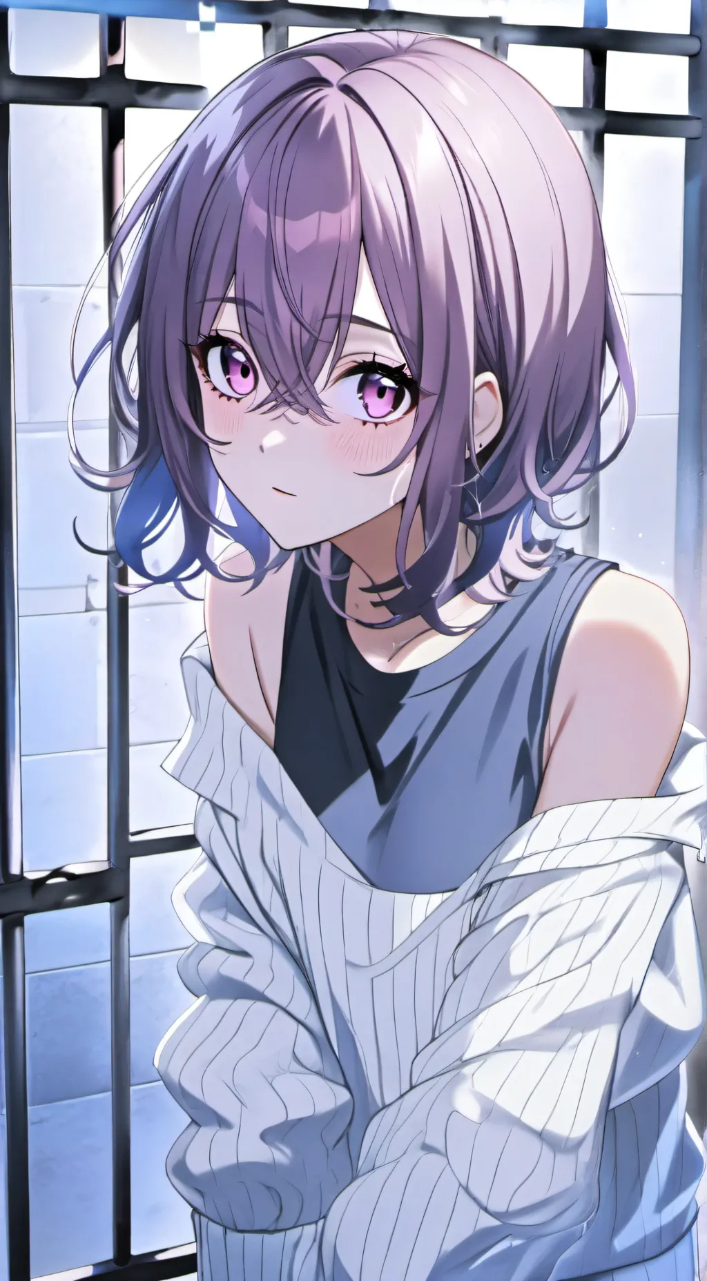ai character: Fumiko background
