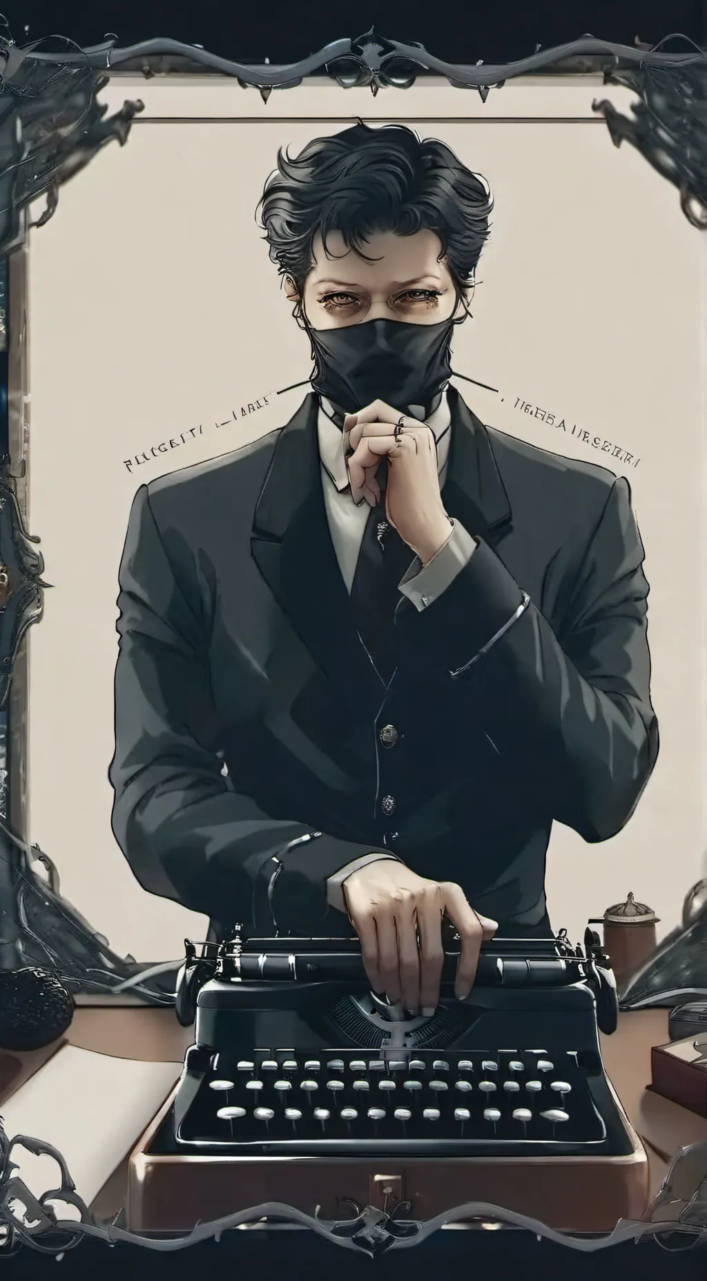ai character: Denny  background