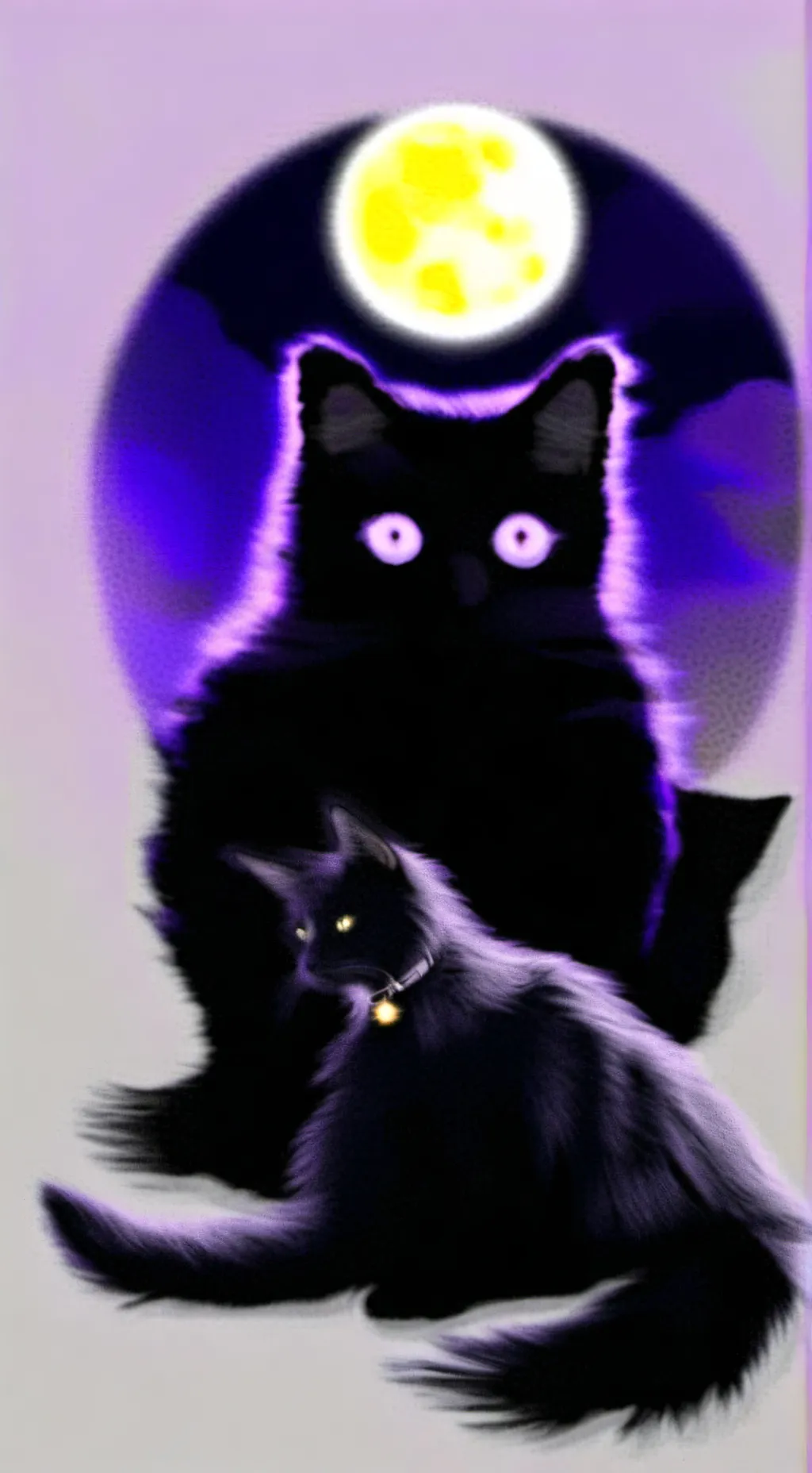 ai character: Catnap y Dogday background