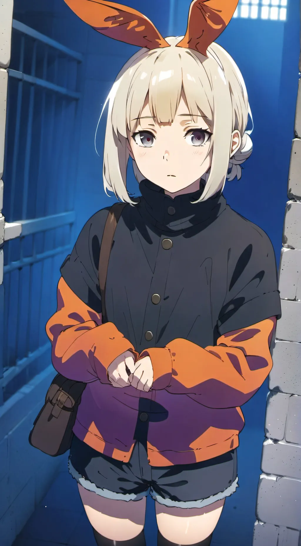 ai character: Bunny Alfea background