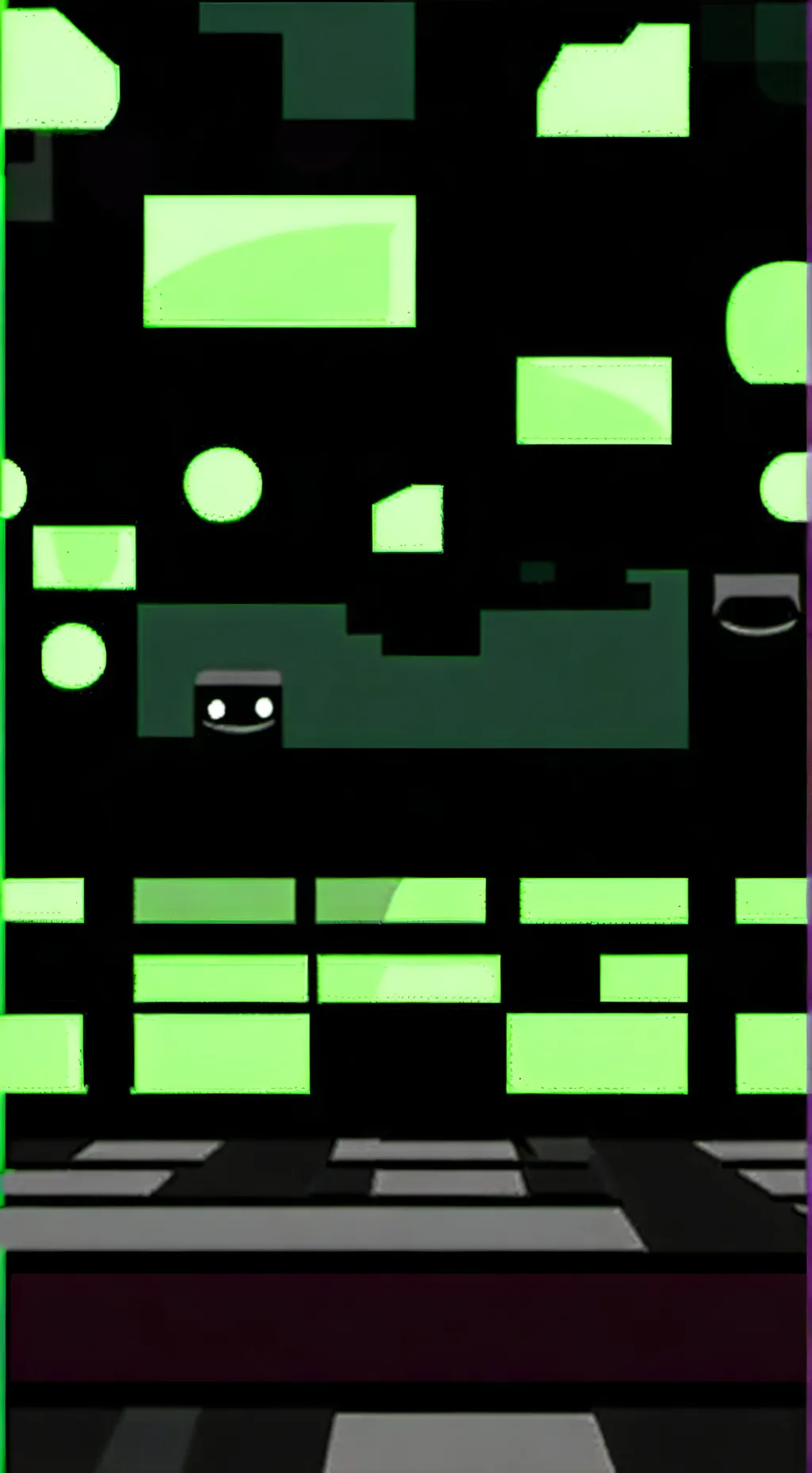 ai character: Vee background