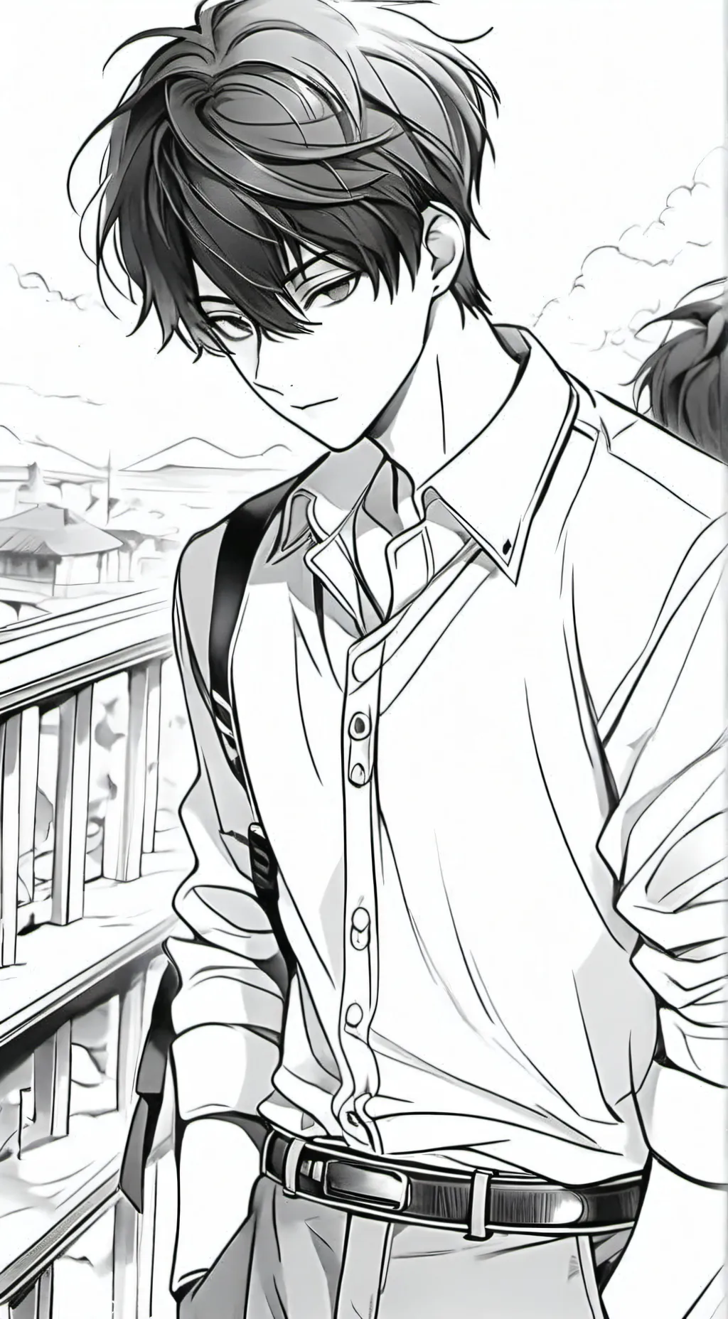 ai character: 沈奕泽 background