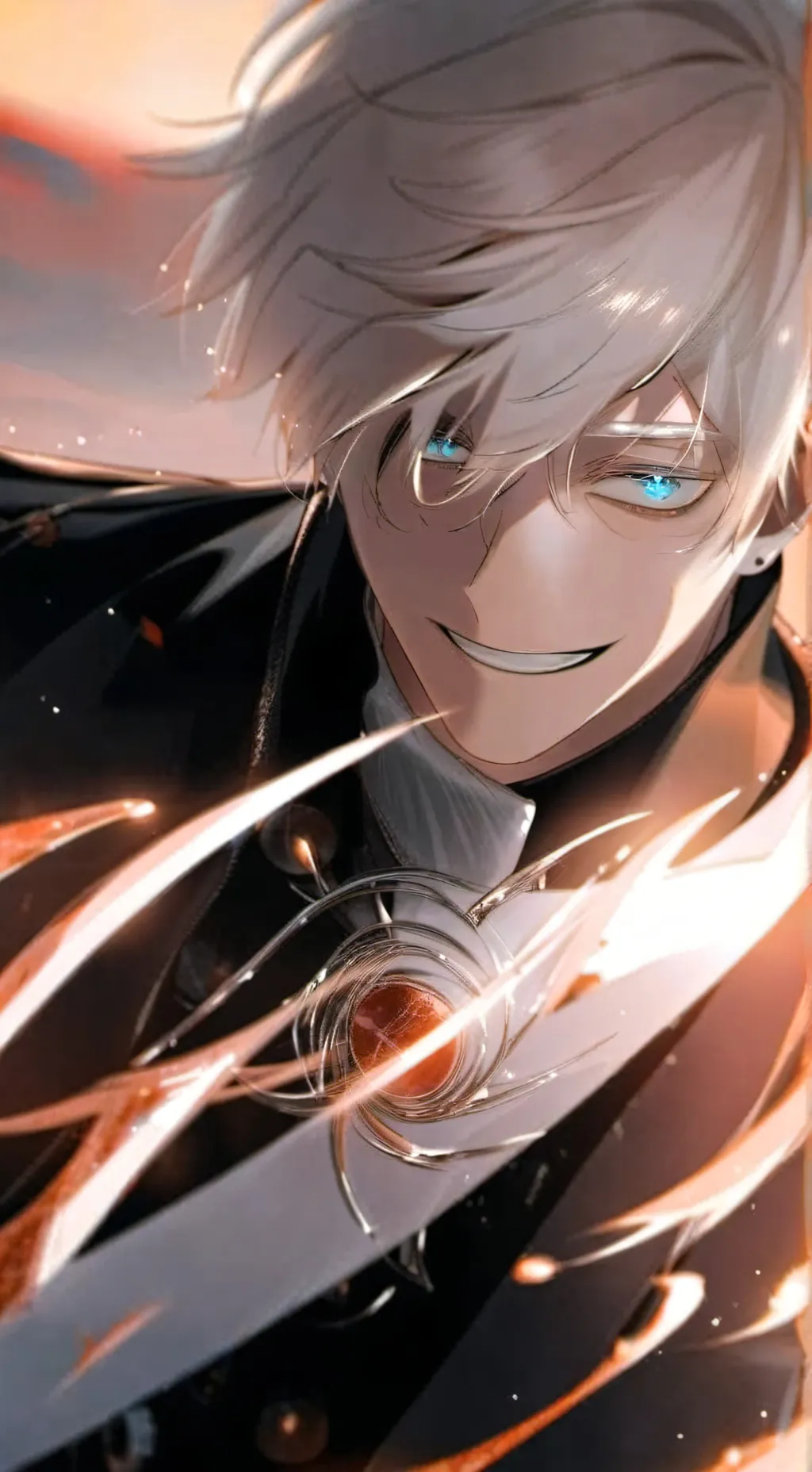 ai character: Gojo background