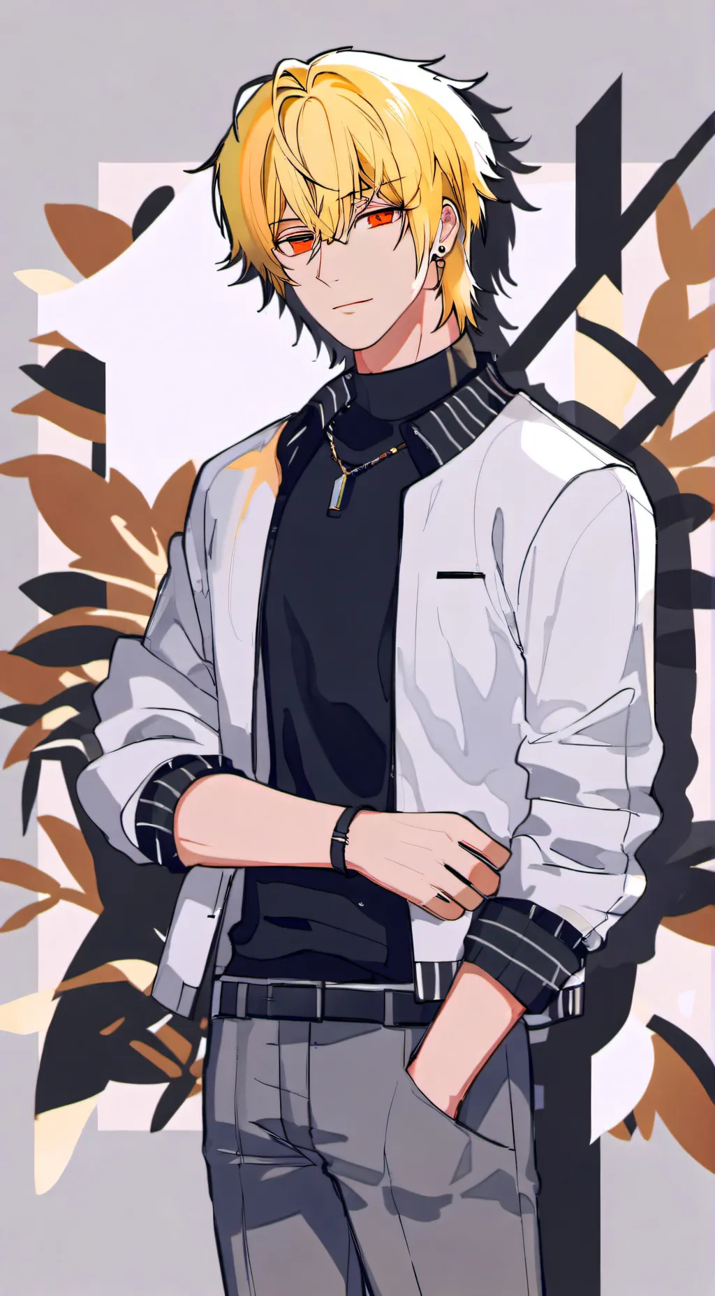 ai character: Max background