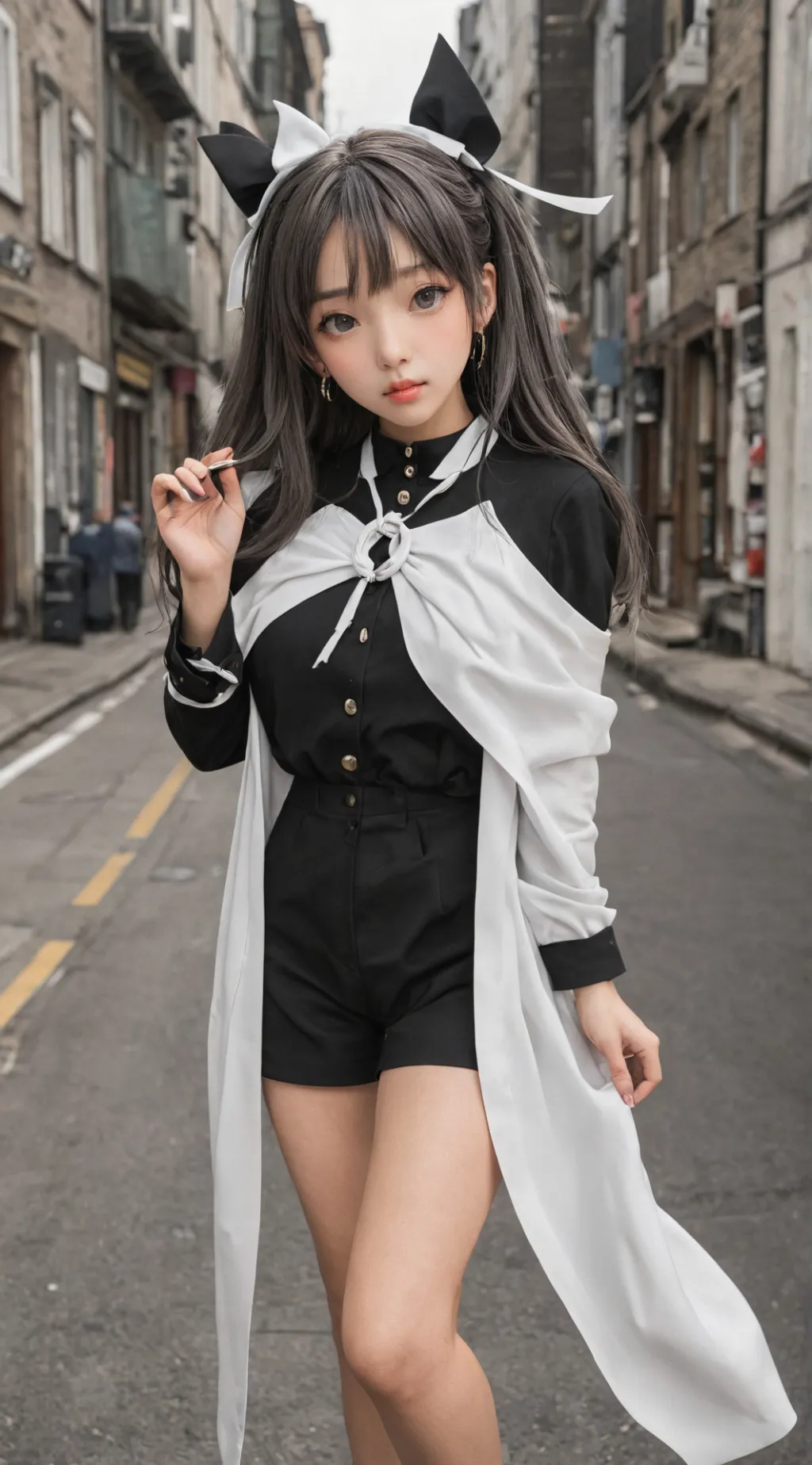 ai character: Annie background