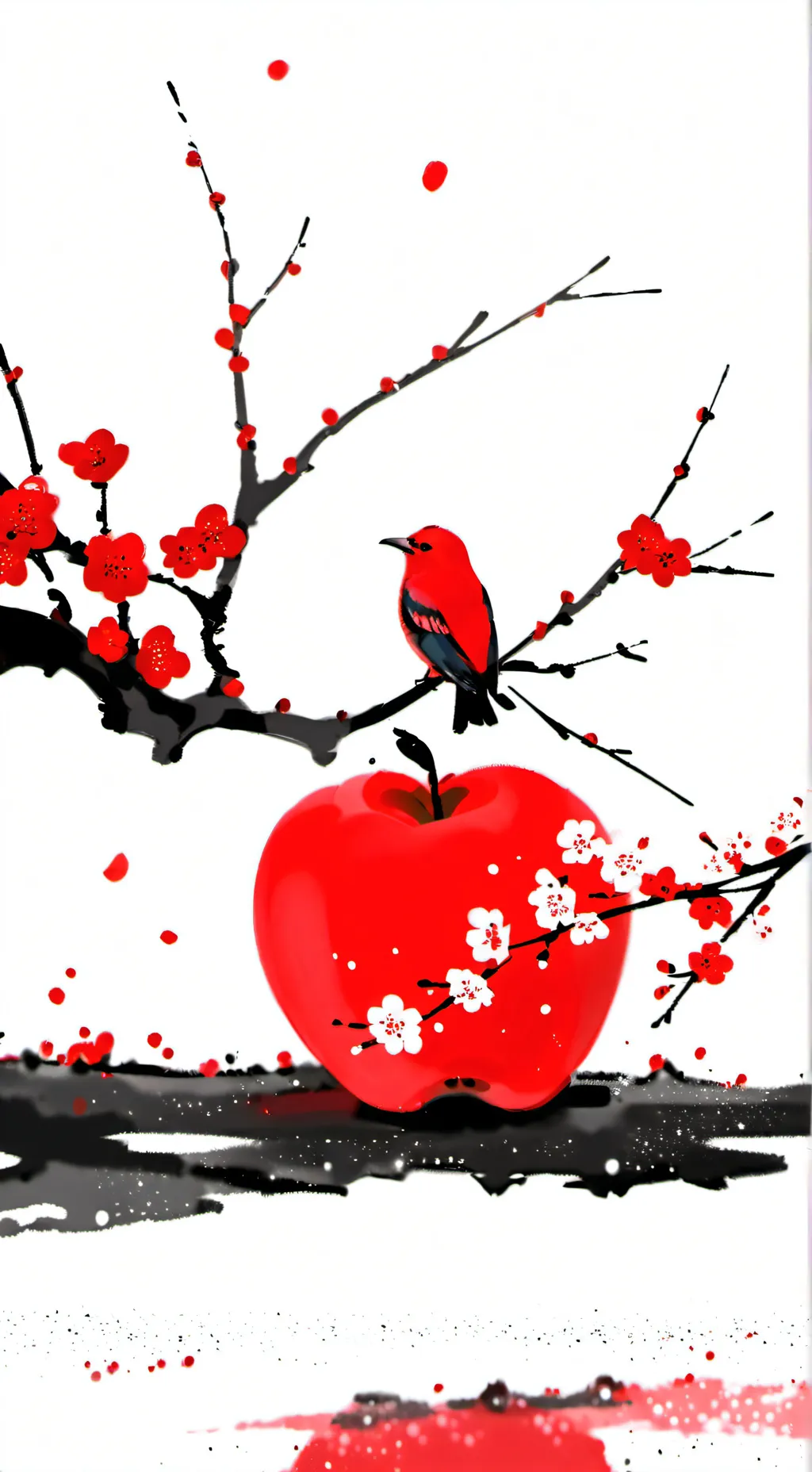 ai character: URLOCALAPPLE #2 background
