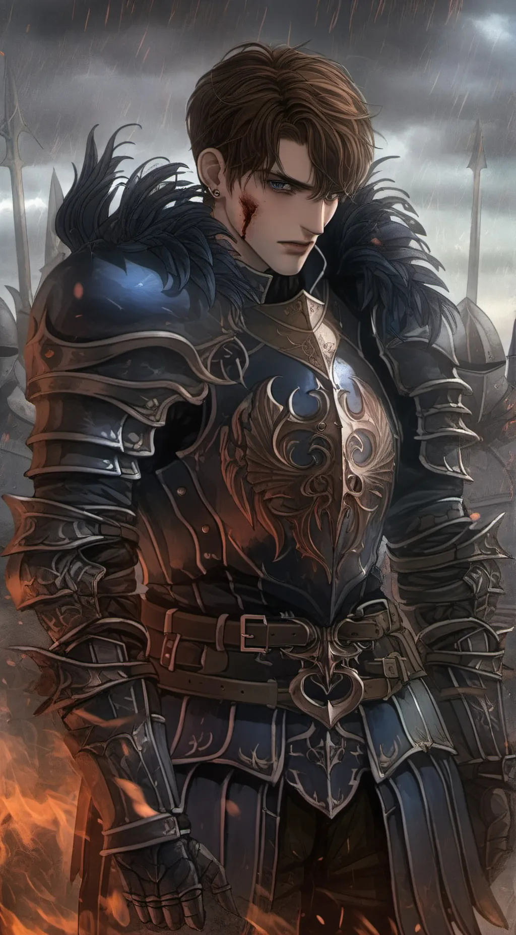 ai character: Maldwyn background