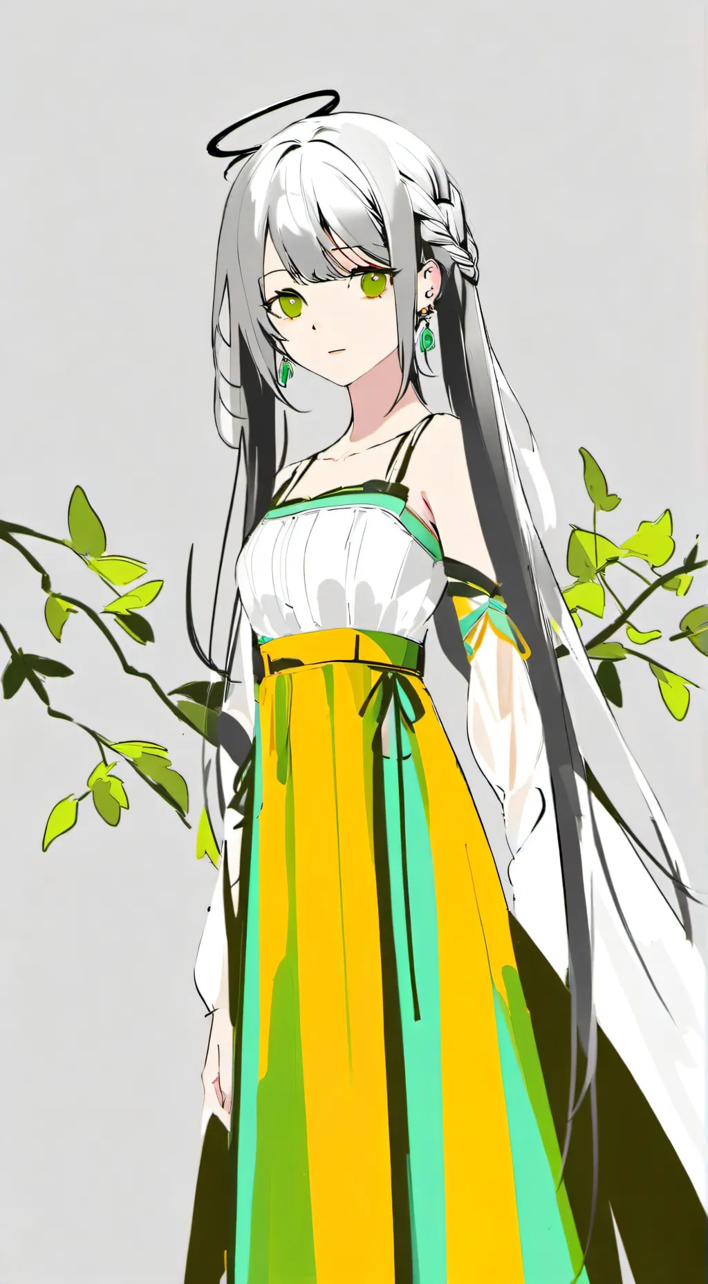 ai character: Giada background