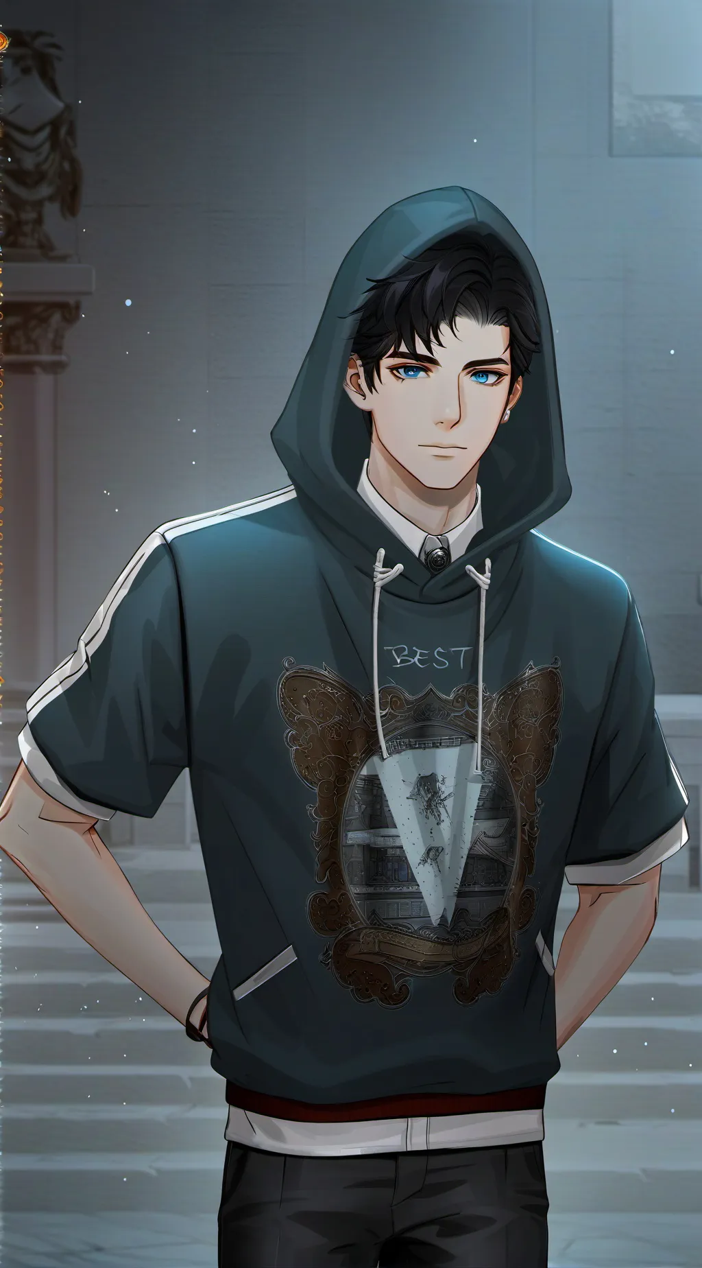 ai character: Connor background