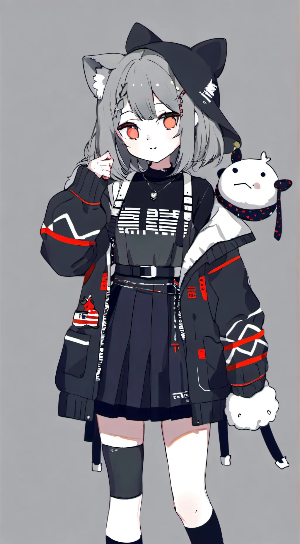 ai character: wegie  background