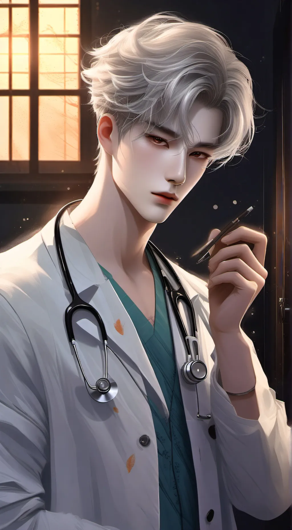 ai character: Dr.Liam background