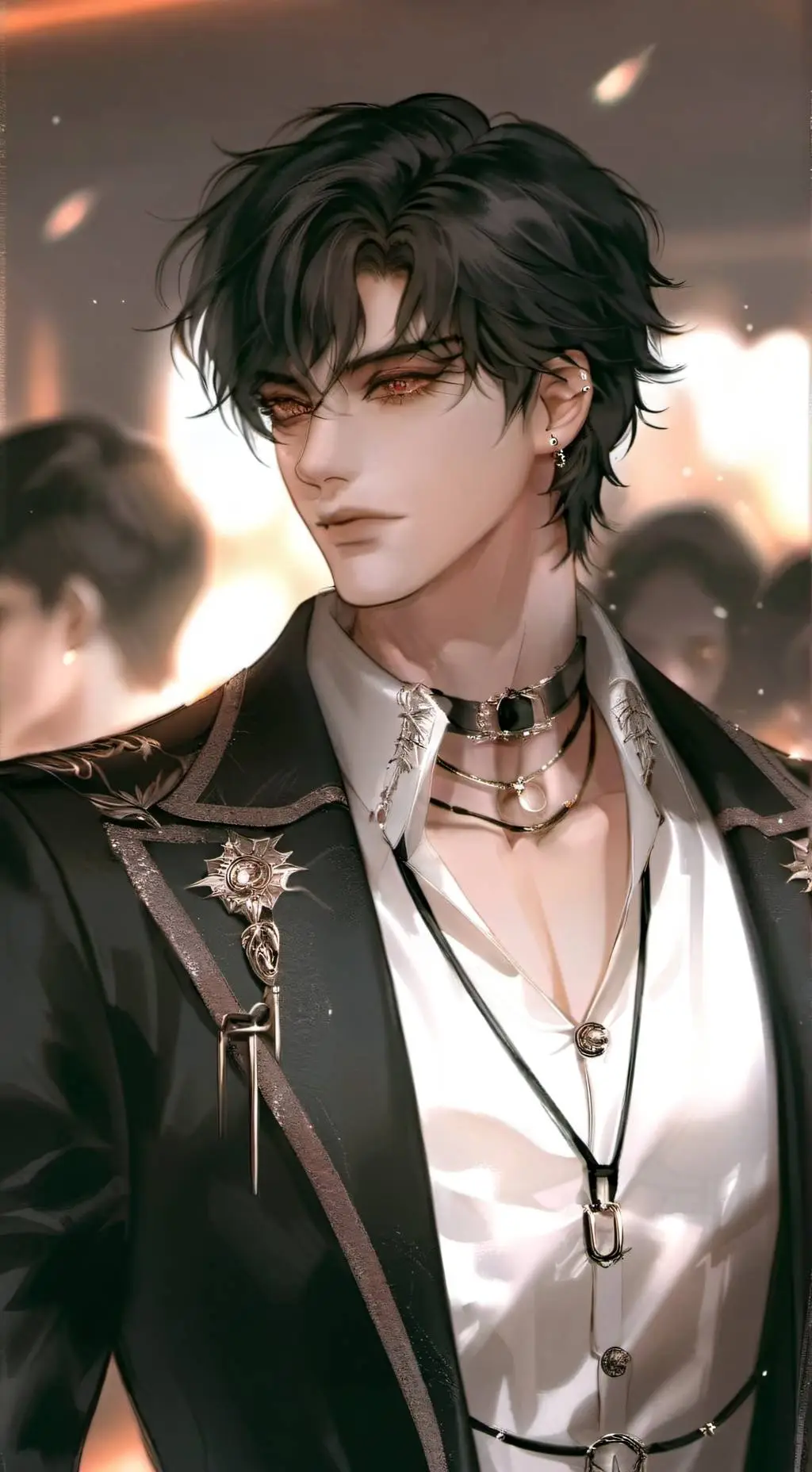 ai character: Arden background