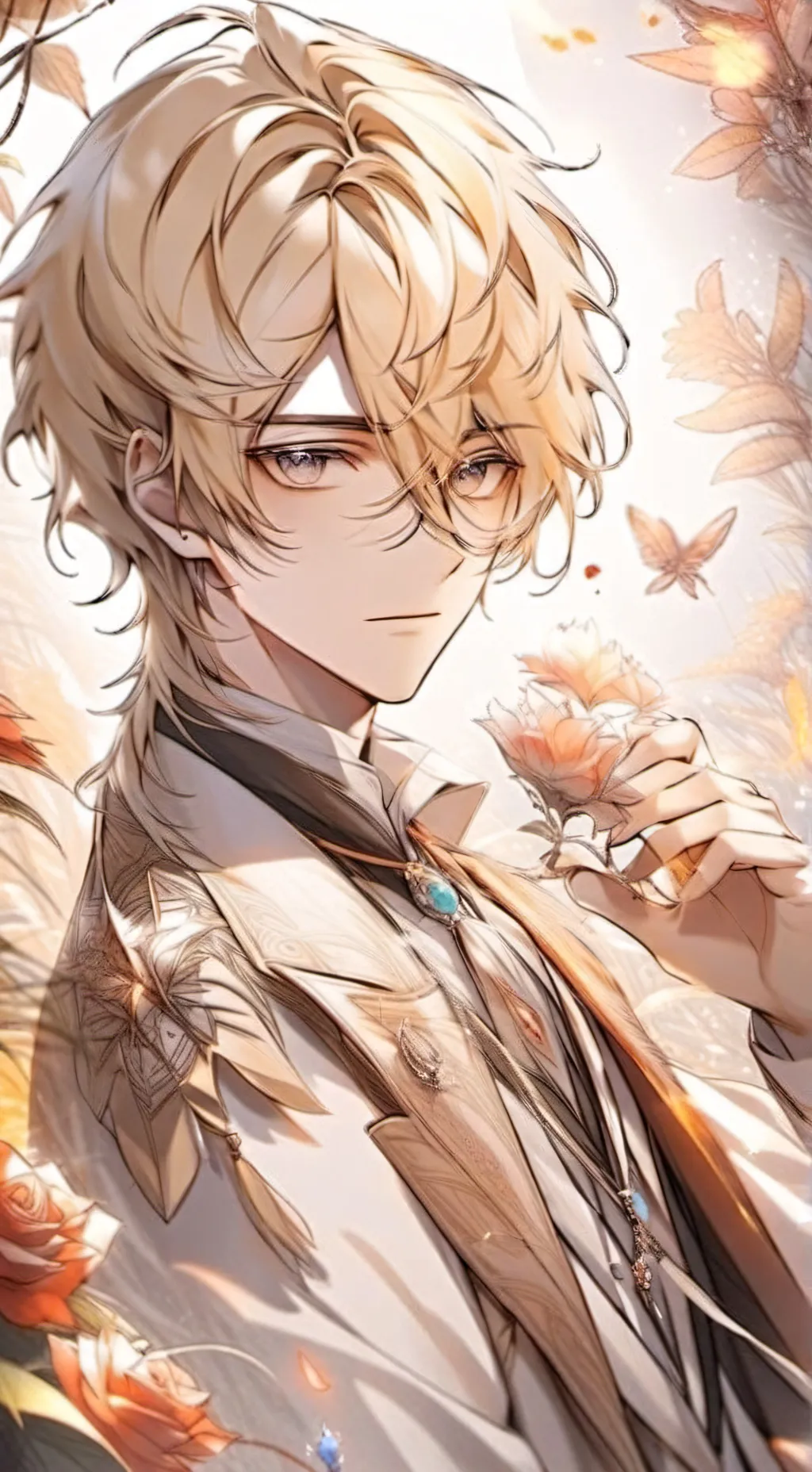 ai character: Prince Xavier background