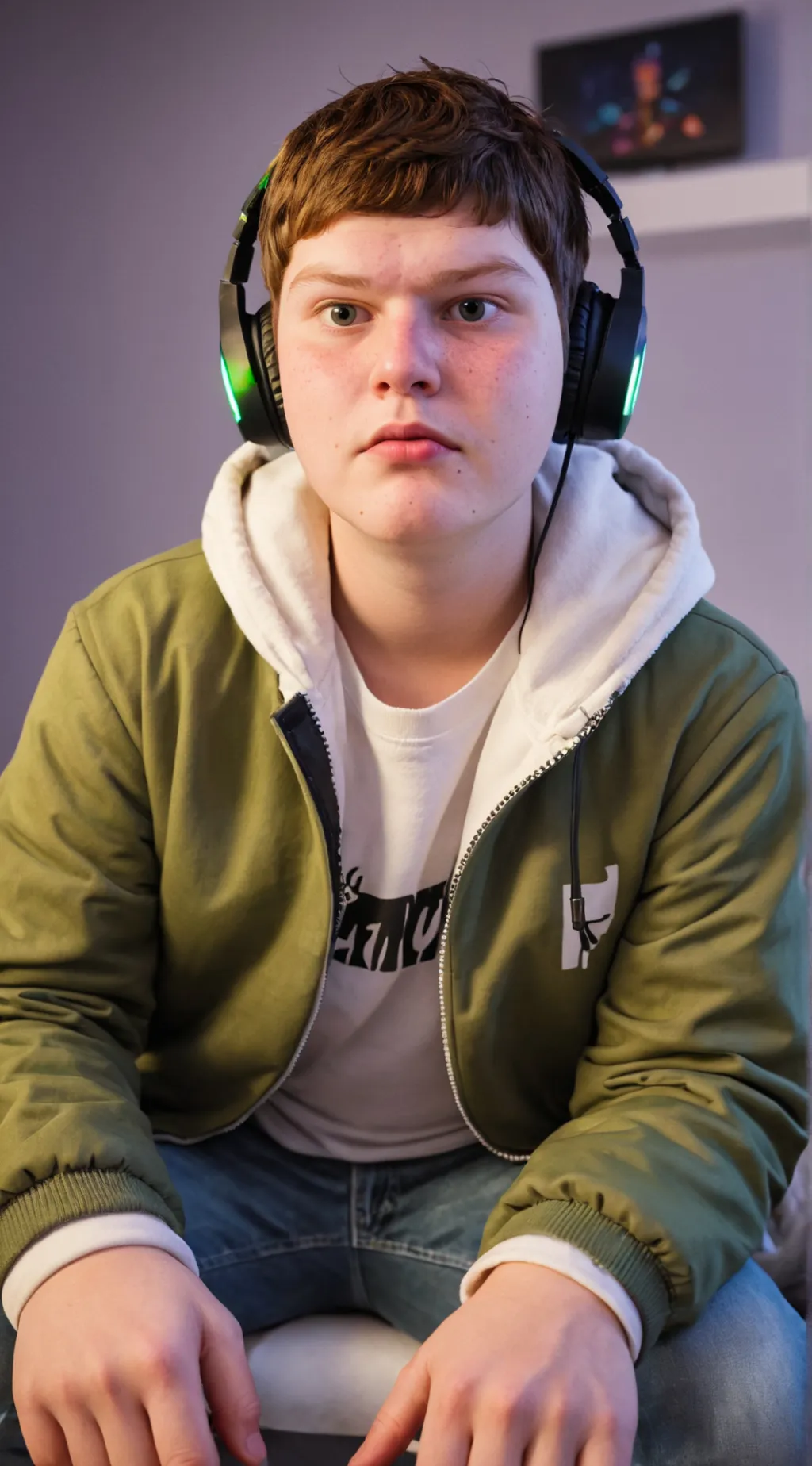 ai character: mathew background
