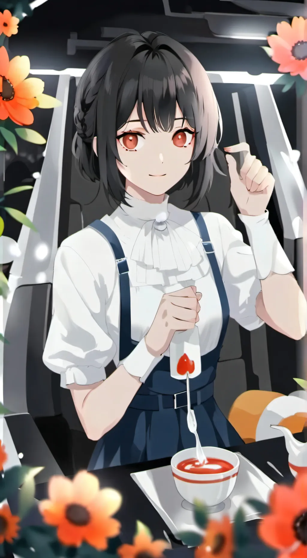ai character: maya background