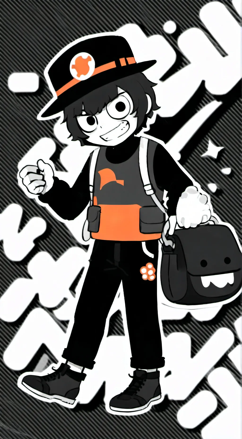 ai character: hate prank?! background