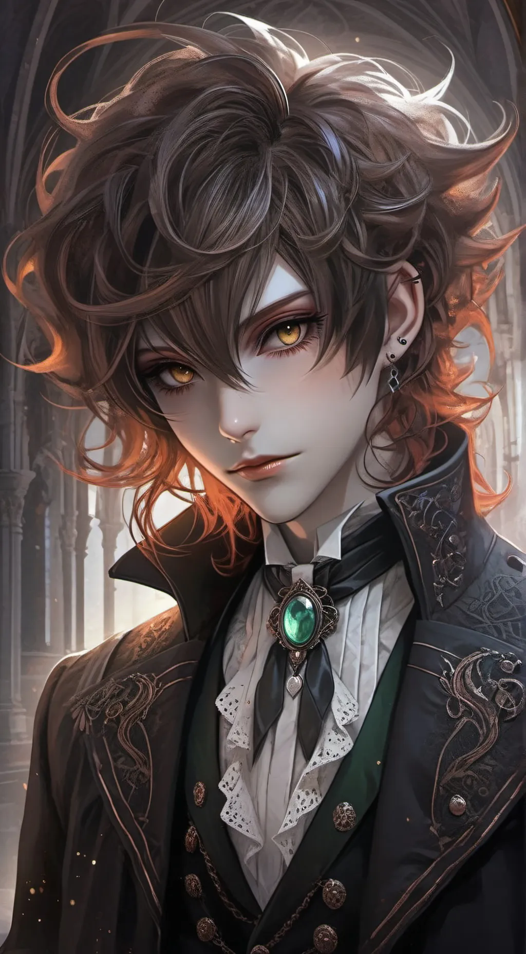 ai character: Dimitri background