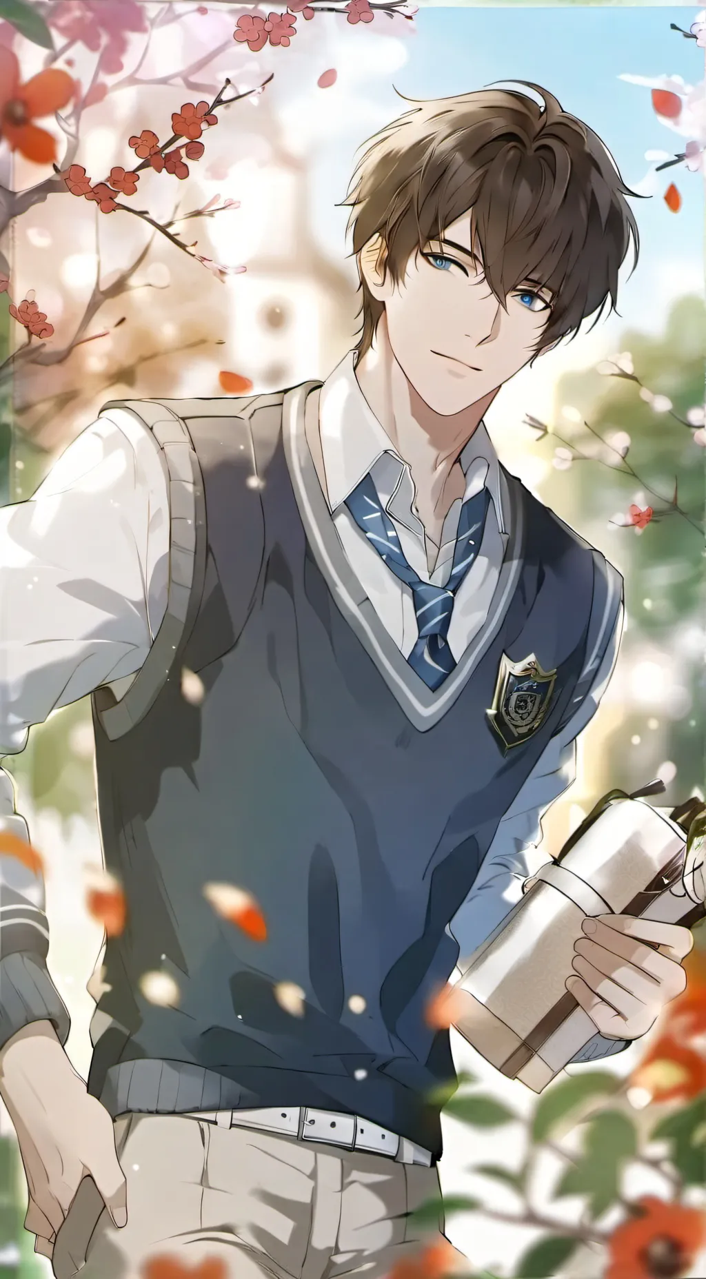ai character: Jake background