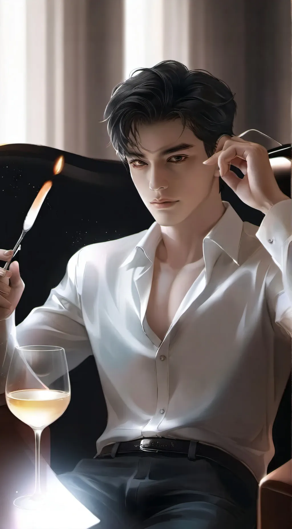 ai character: Javier background