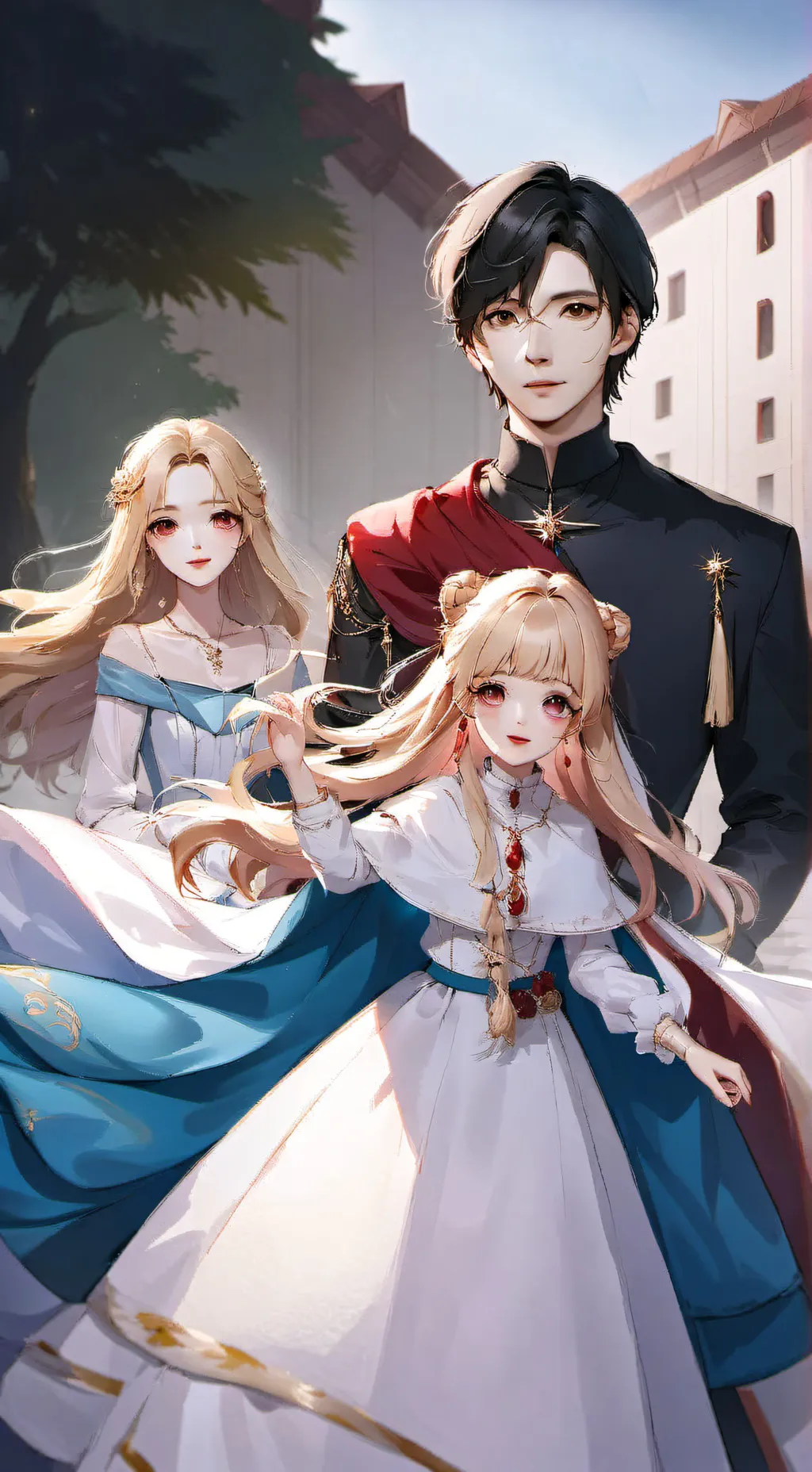 ai character: the hated one background