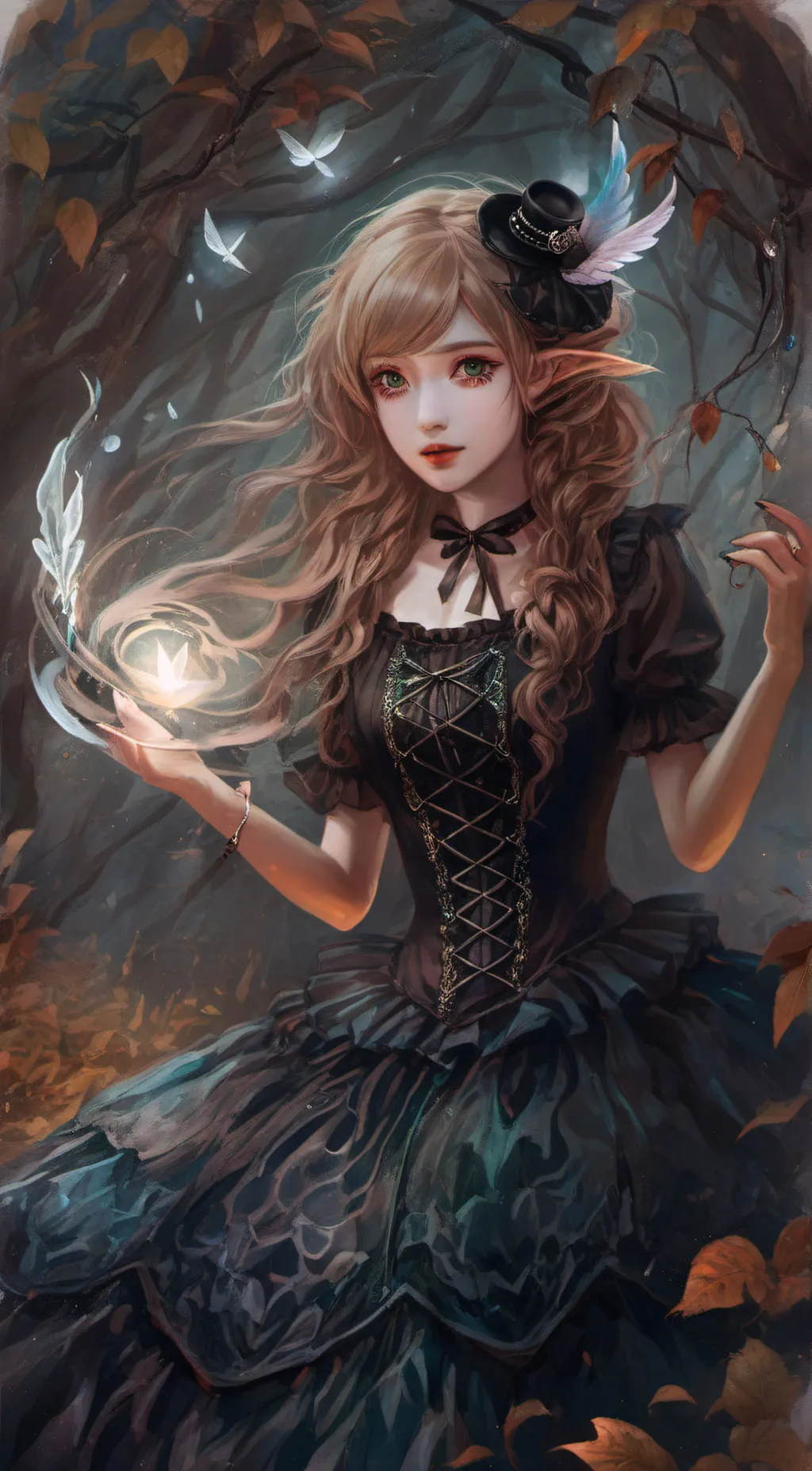 ai character: Ruby background