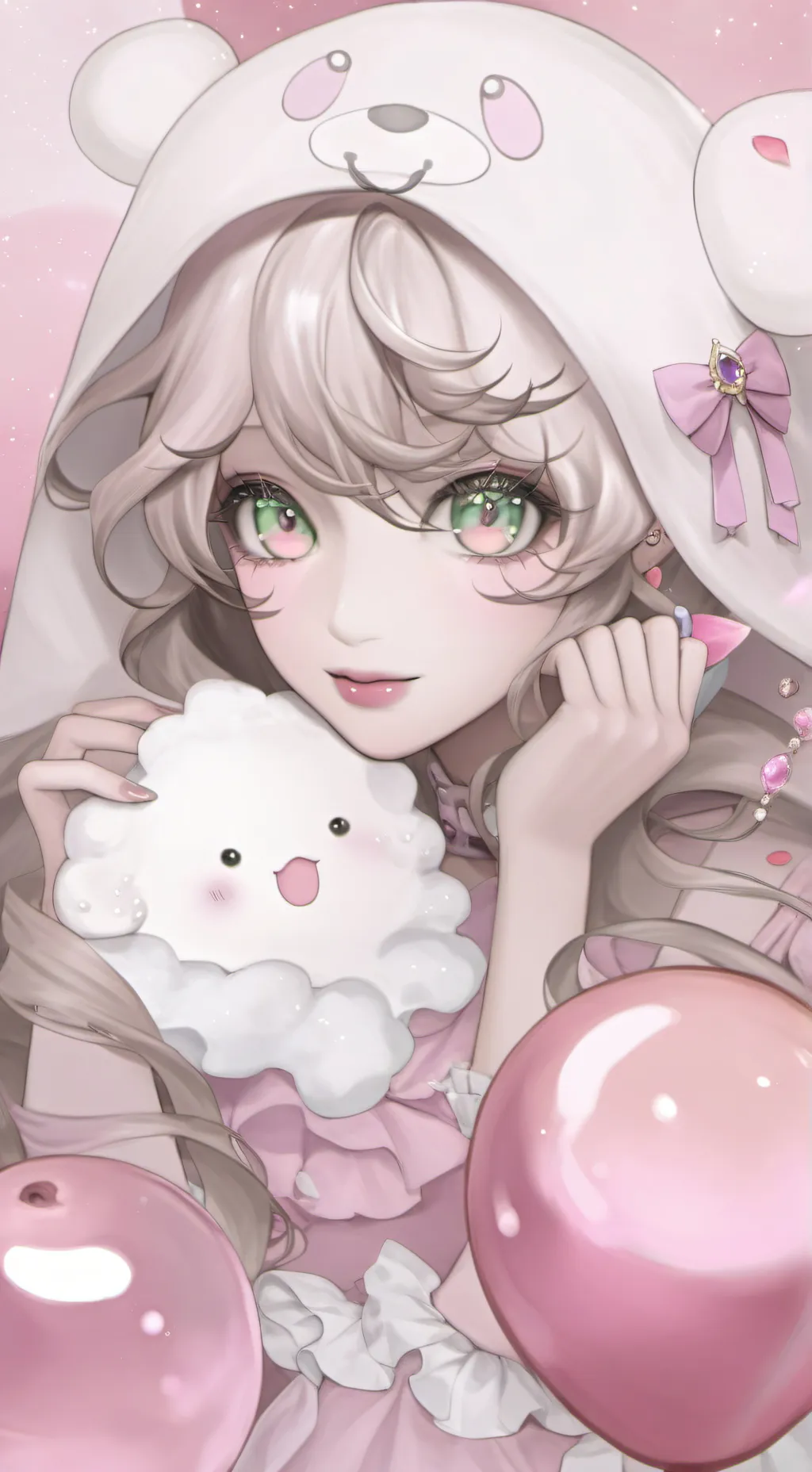ai character: Nastia background