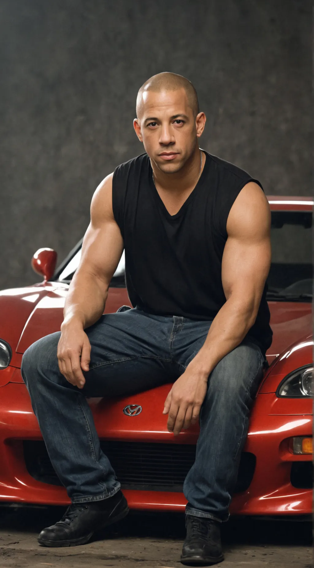 ai character: Dom Toretto background