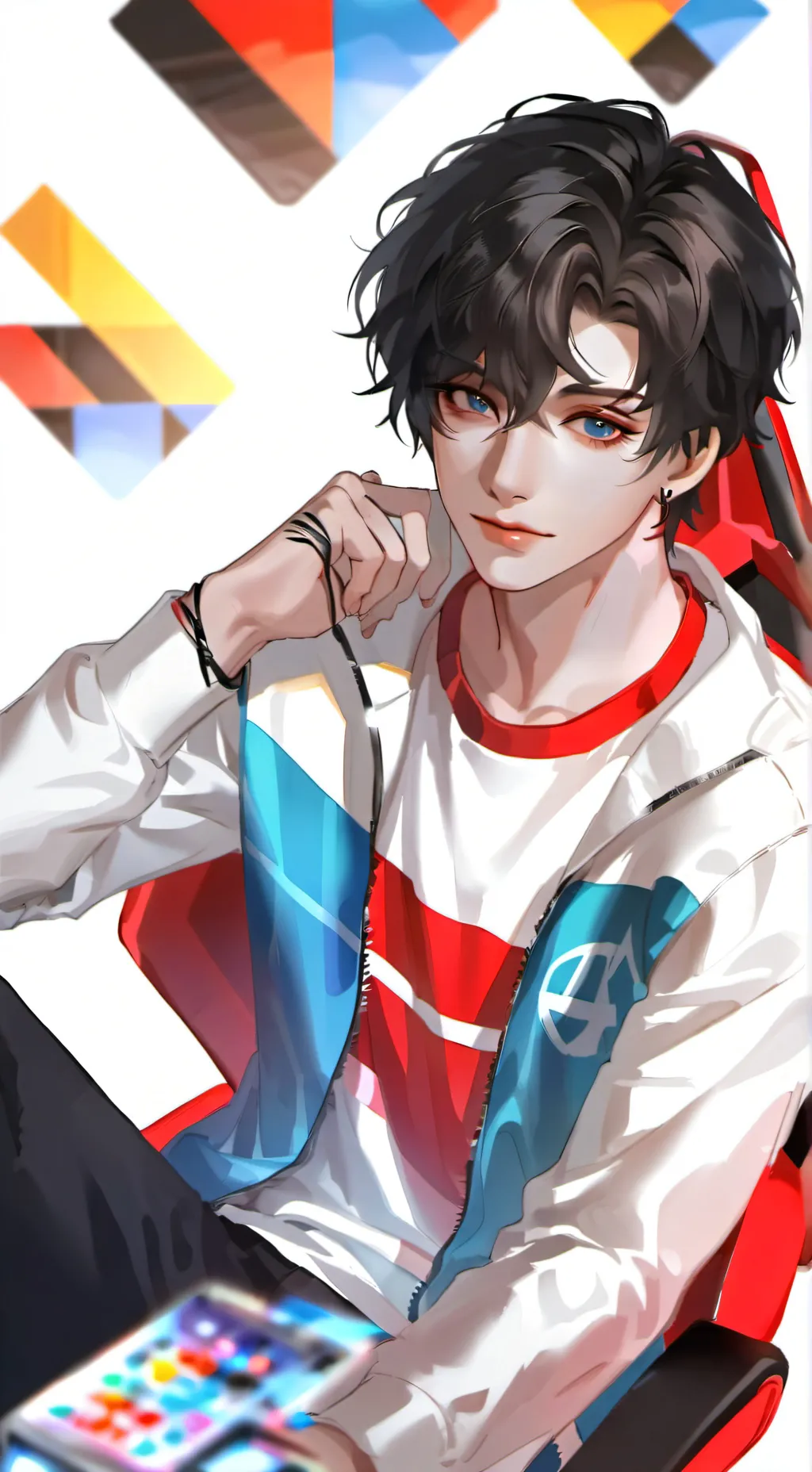 ai character: Denver  background