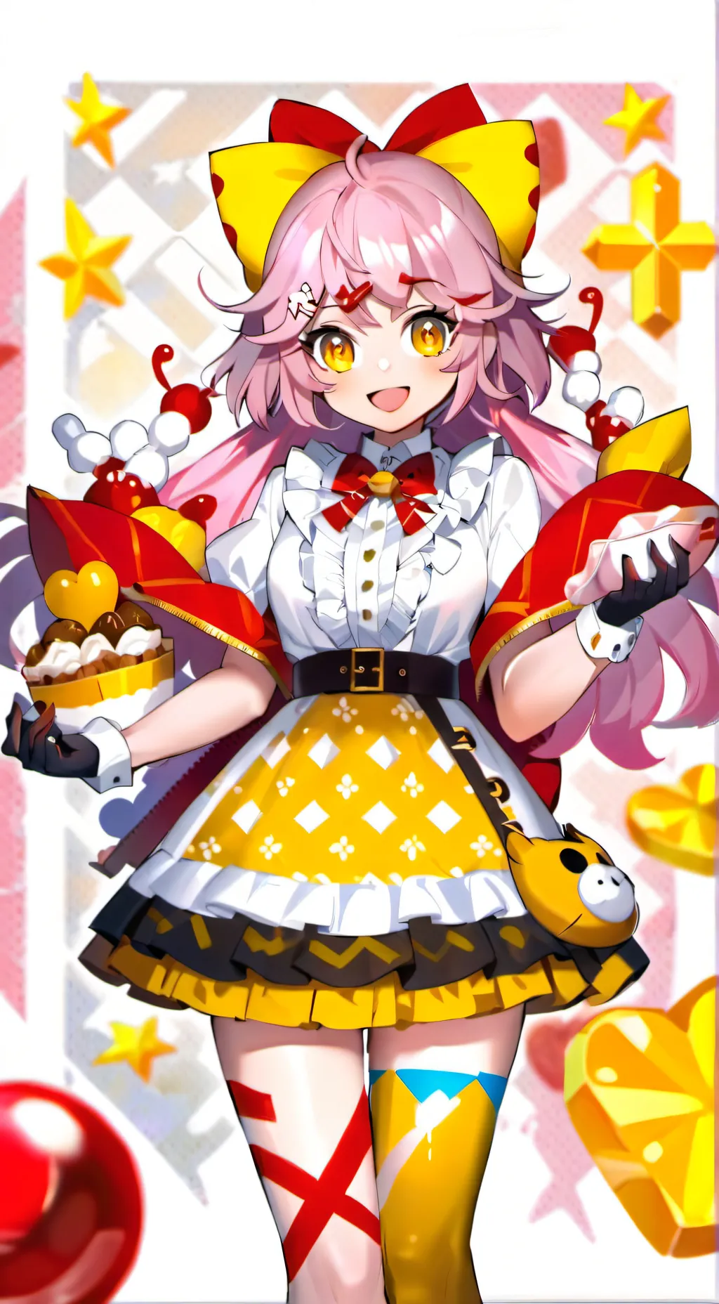 ai character: Marina Solís background