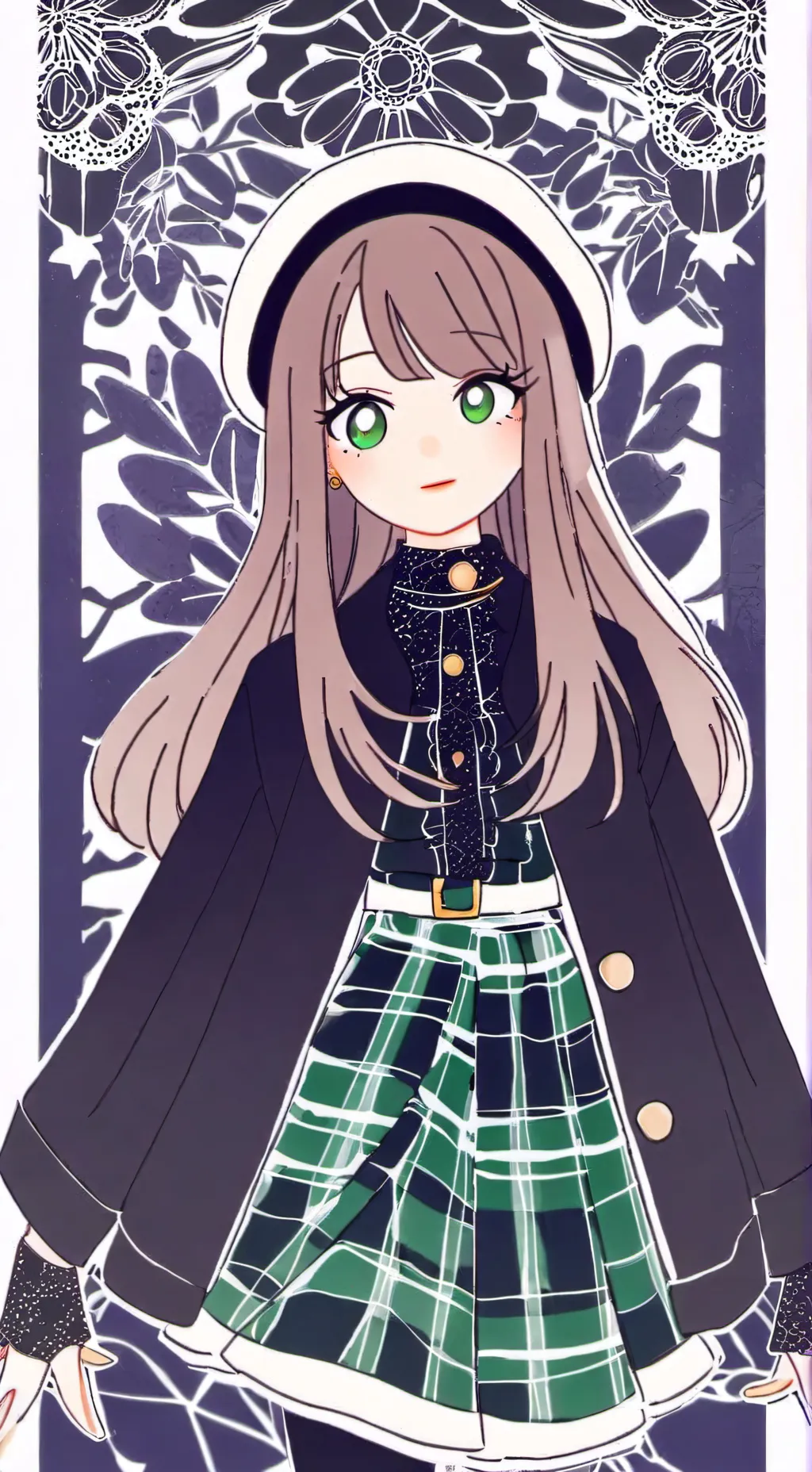 ai character: Ava background