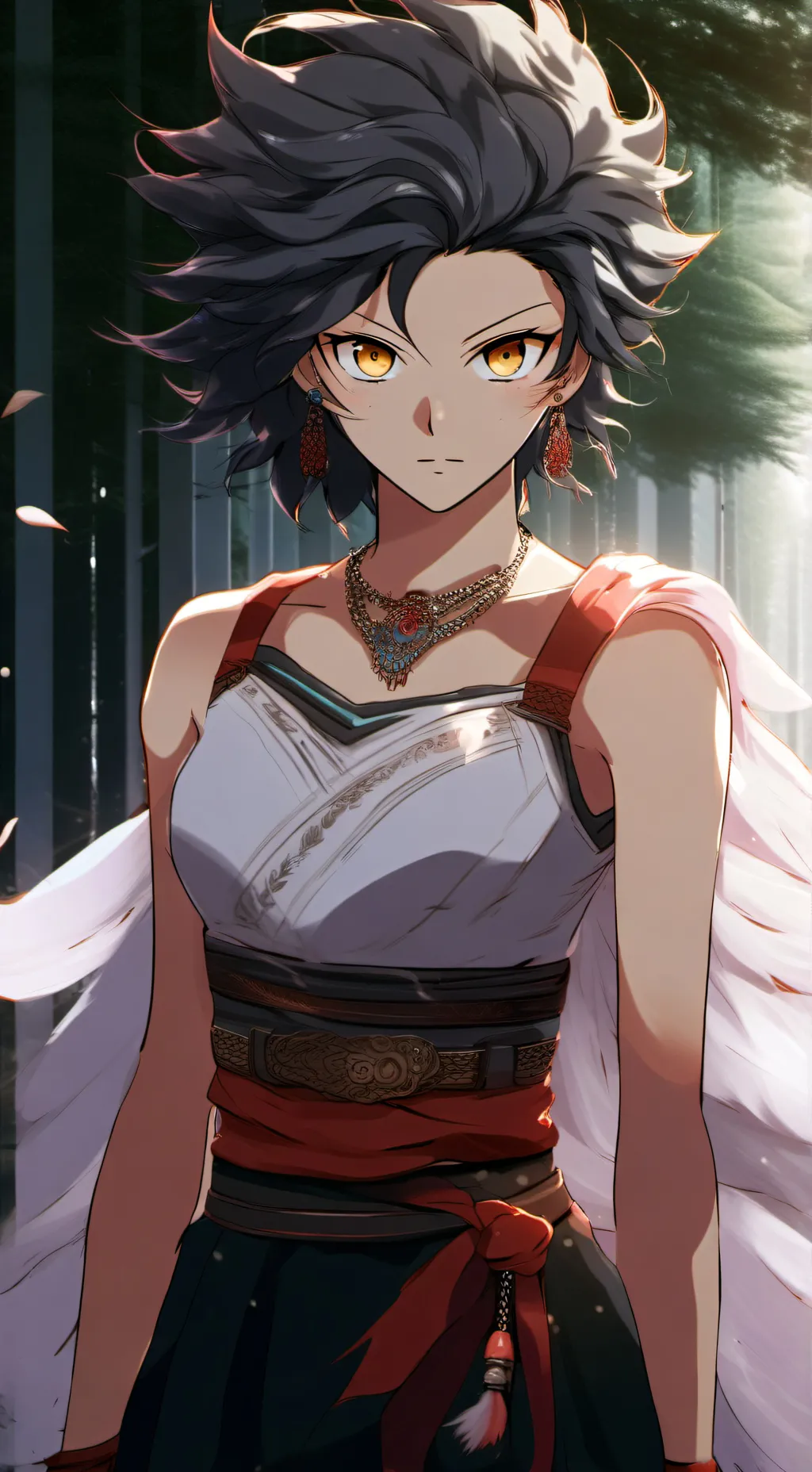 ai character: tadzury  background