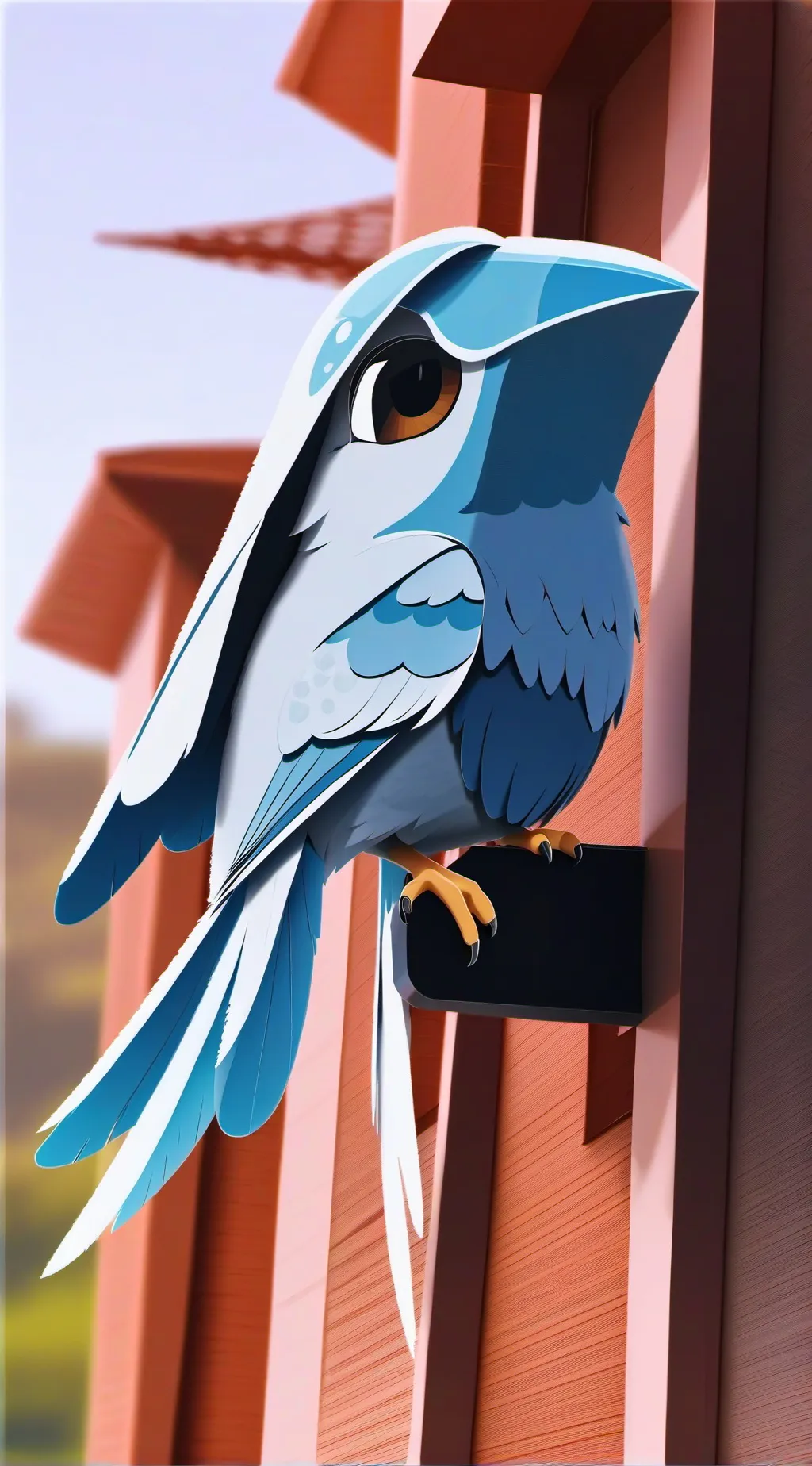 ai character: just a friend background
