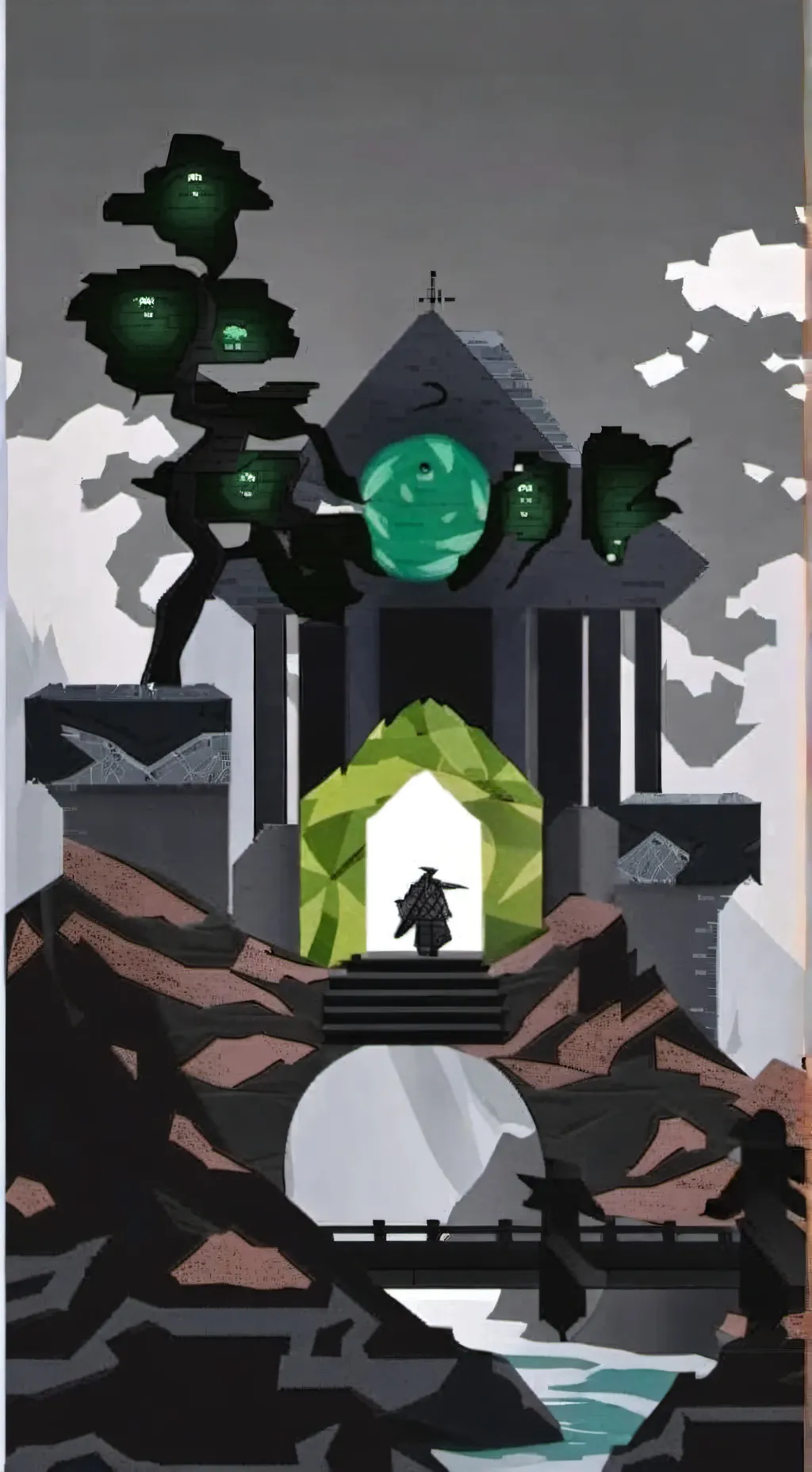 ai character: omega-1 L.L.H background