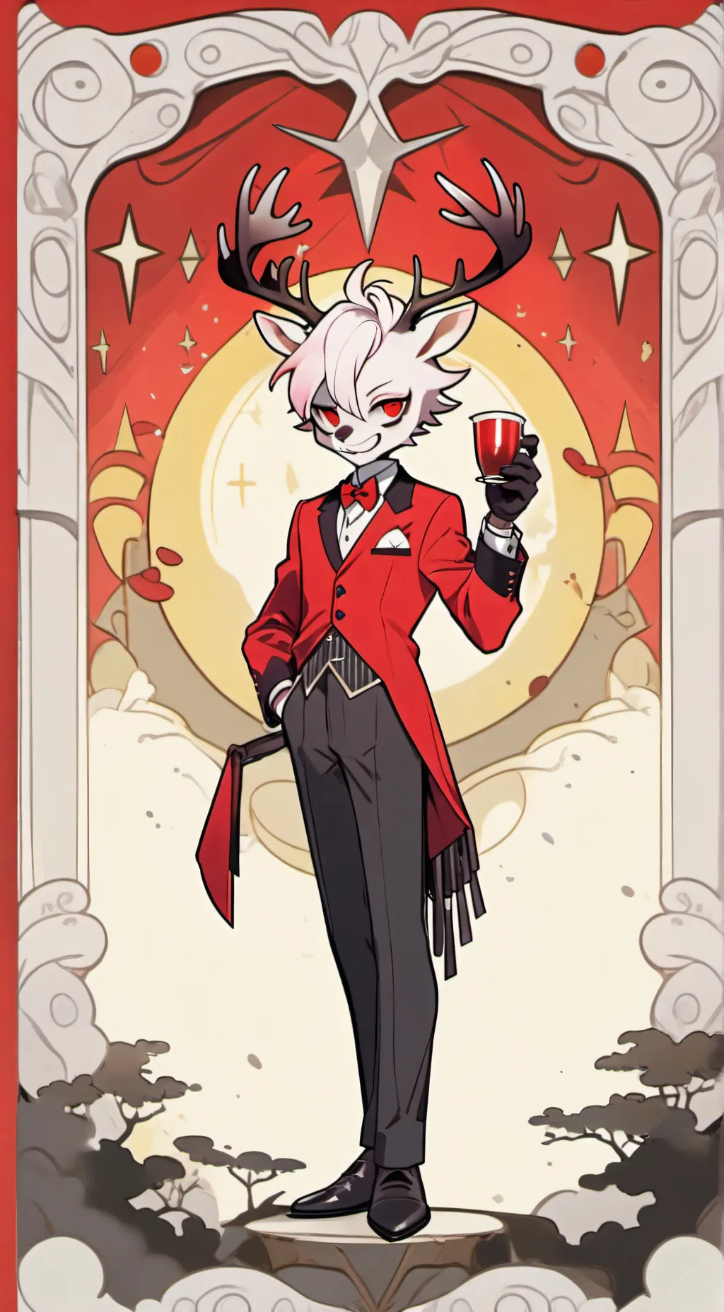 ai character: HH ~Highschool background
