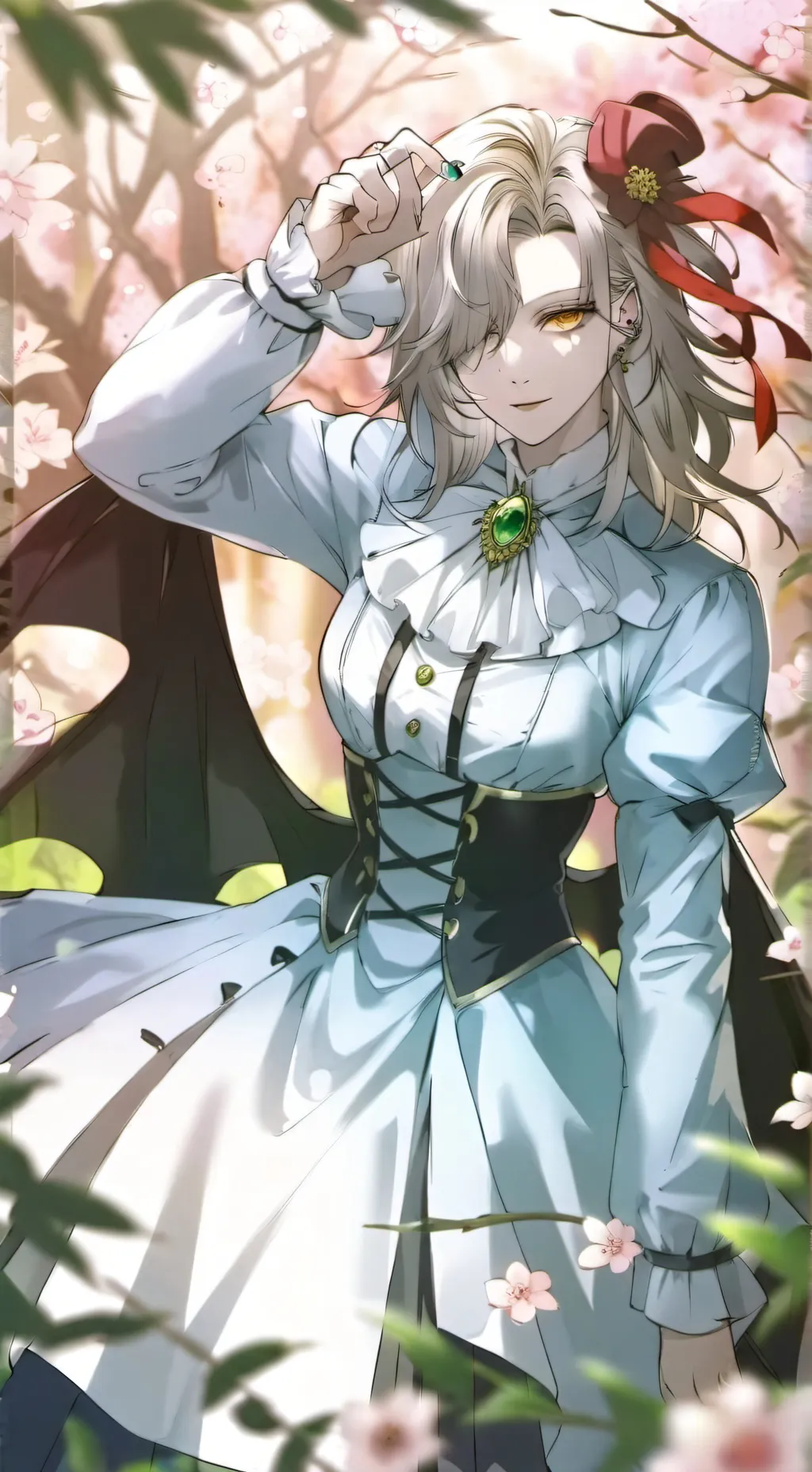 ai character: Noka background