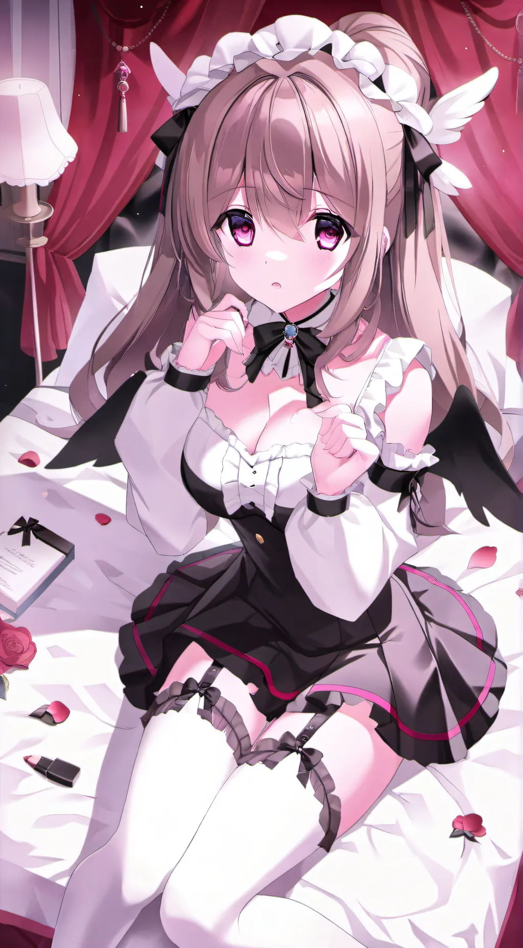 ai character: Bea background