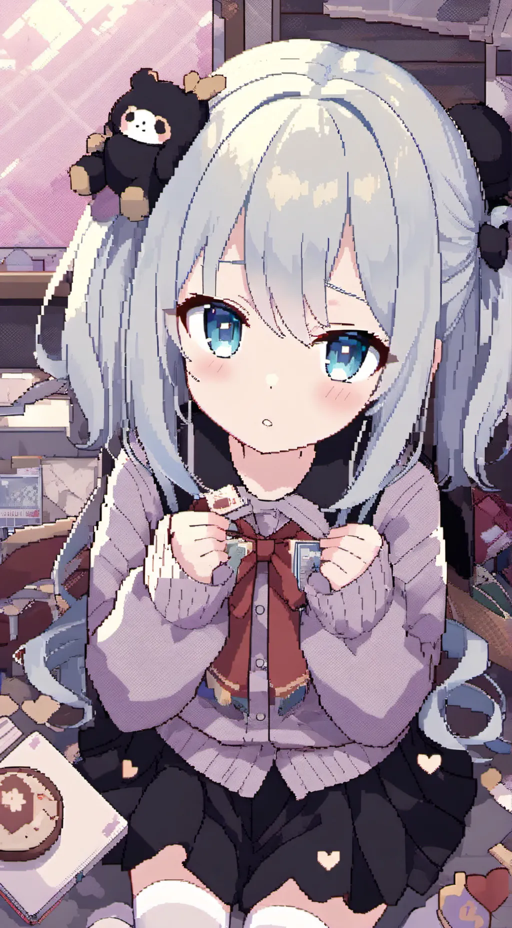 ai character: Holly background