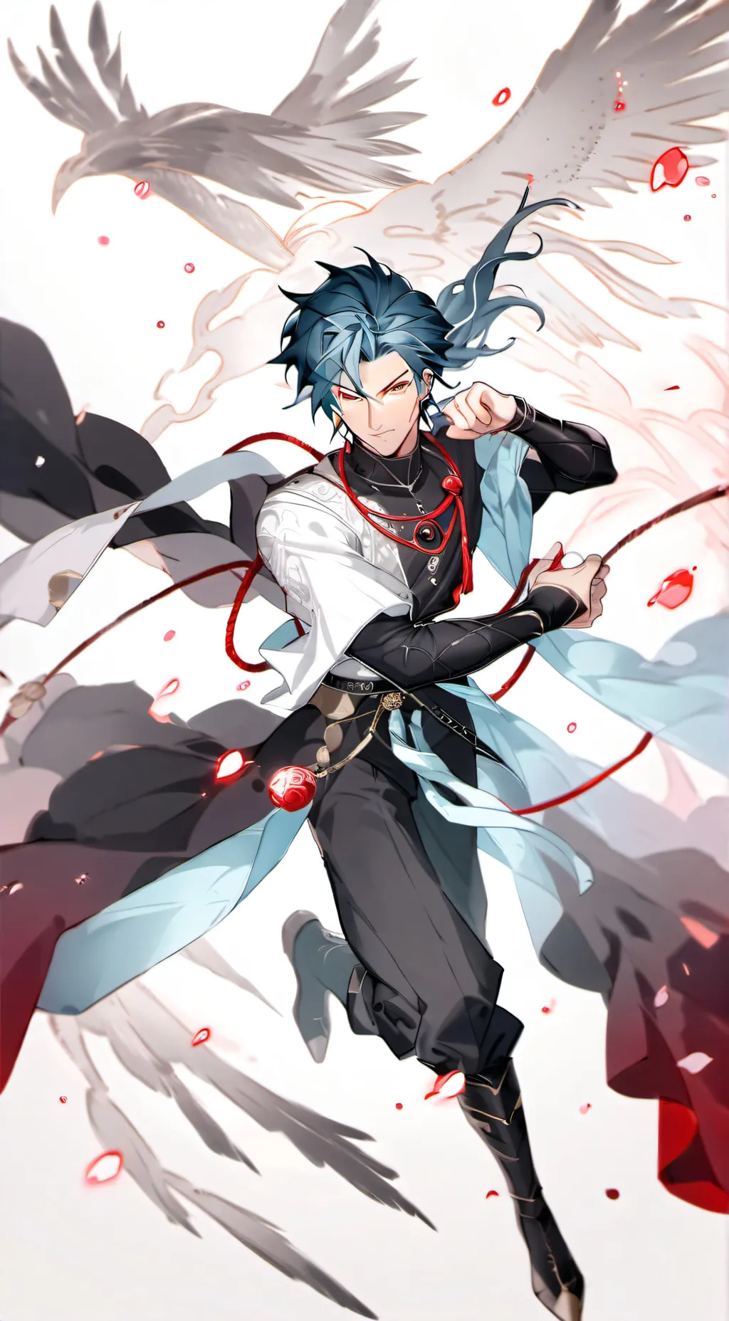 ai character: Jiyan background