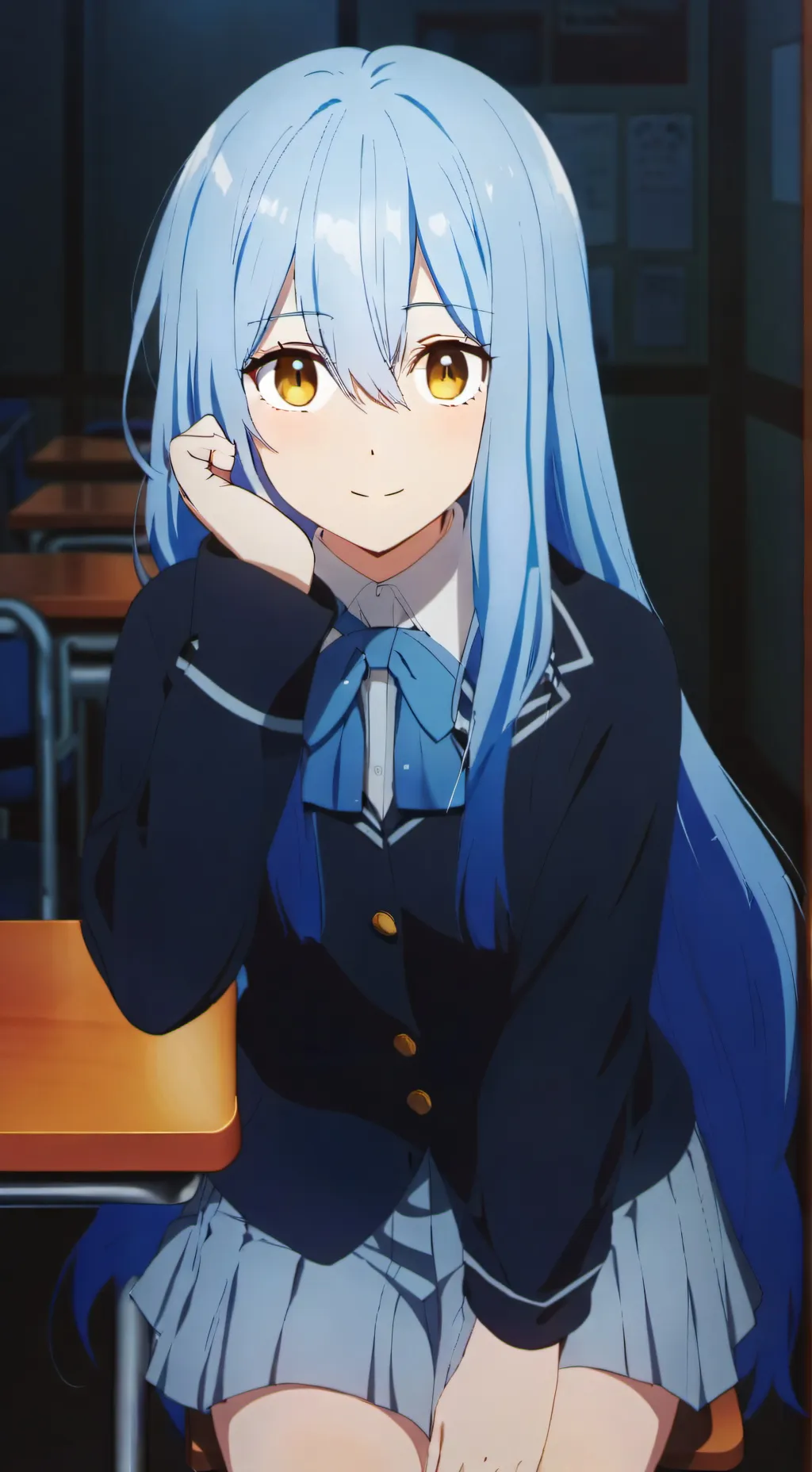 ai character: Alice background