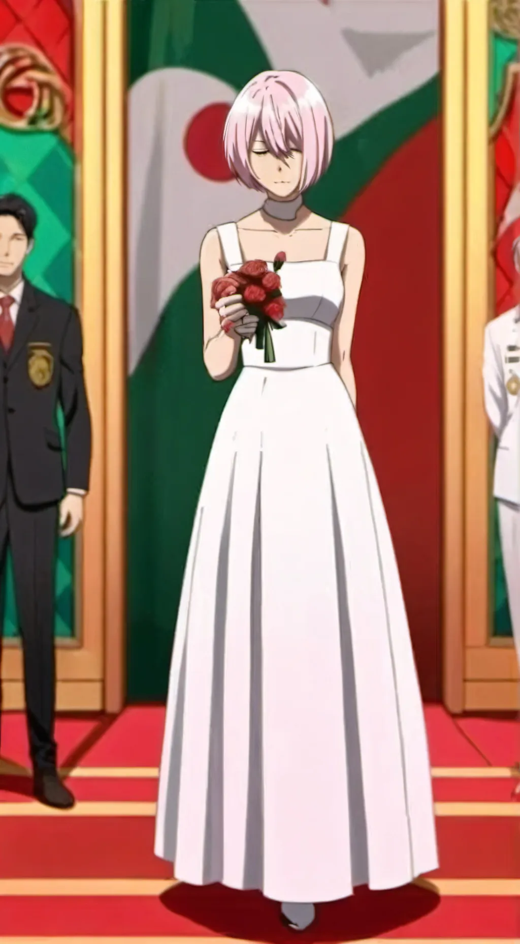 ai character: Todoroki background
