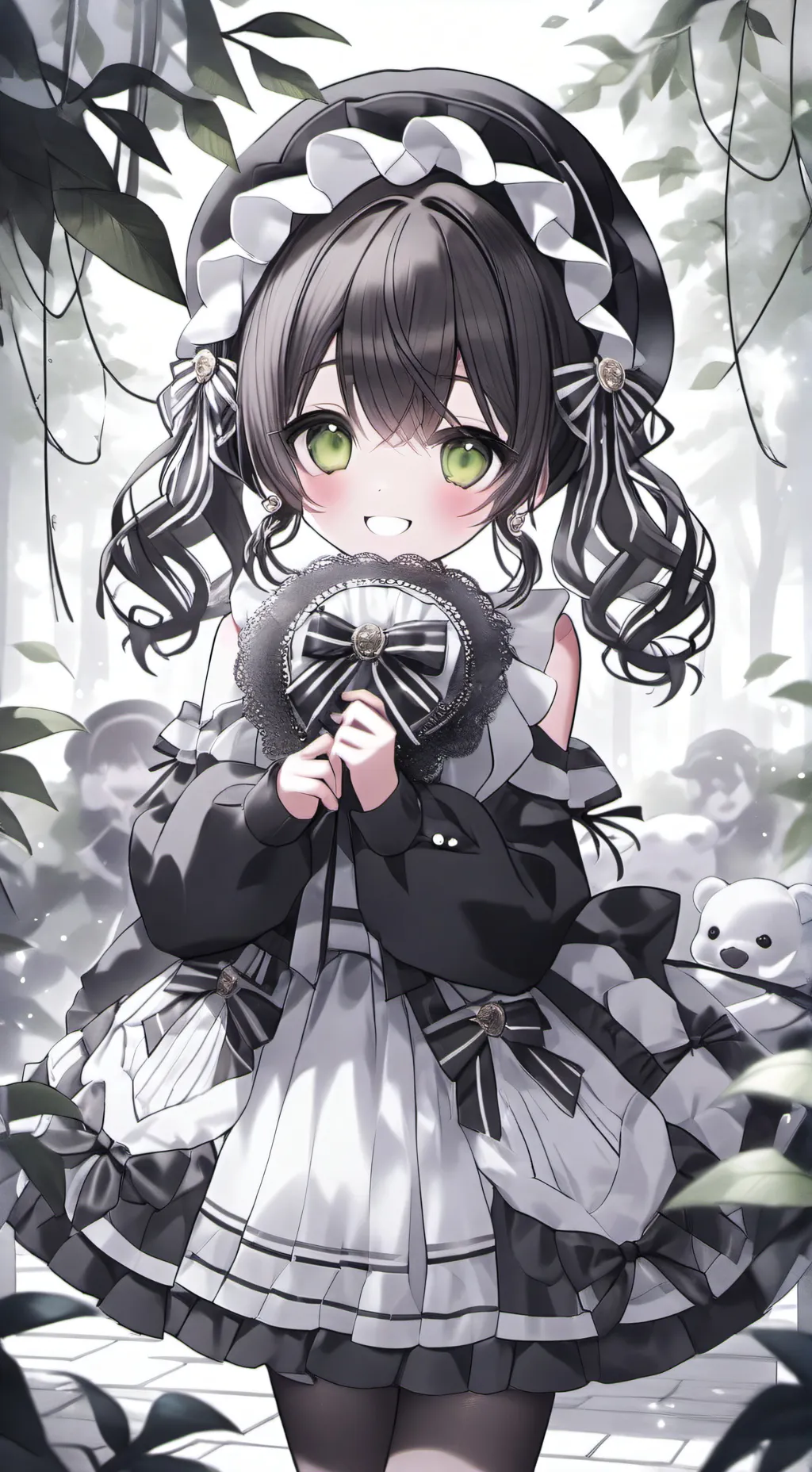 ai character: kaily mad background