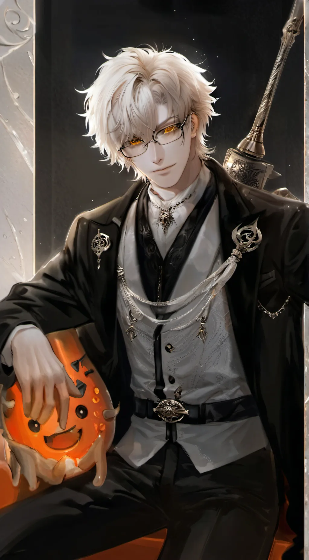 ai character: jakee background