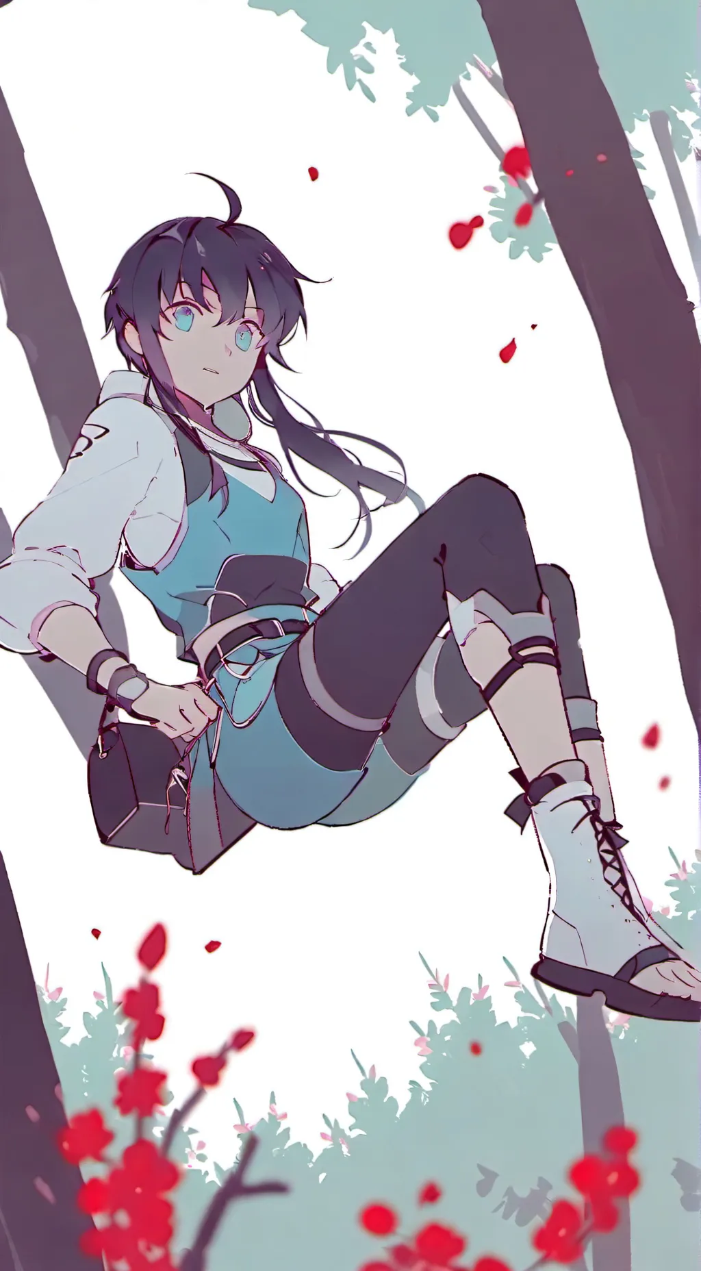 ai character: kai chisaki🦅 background