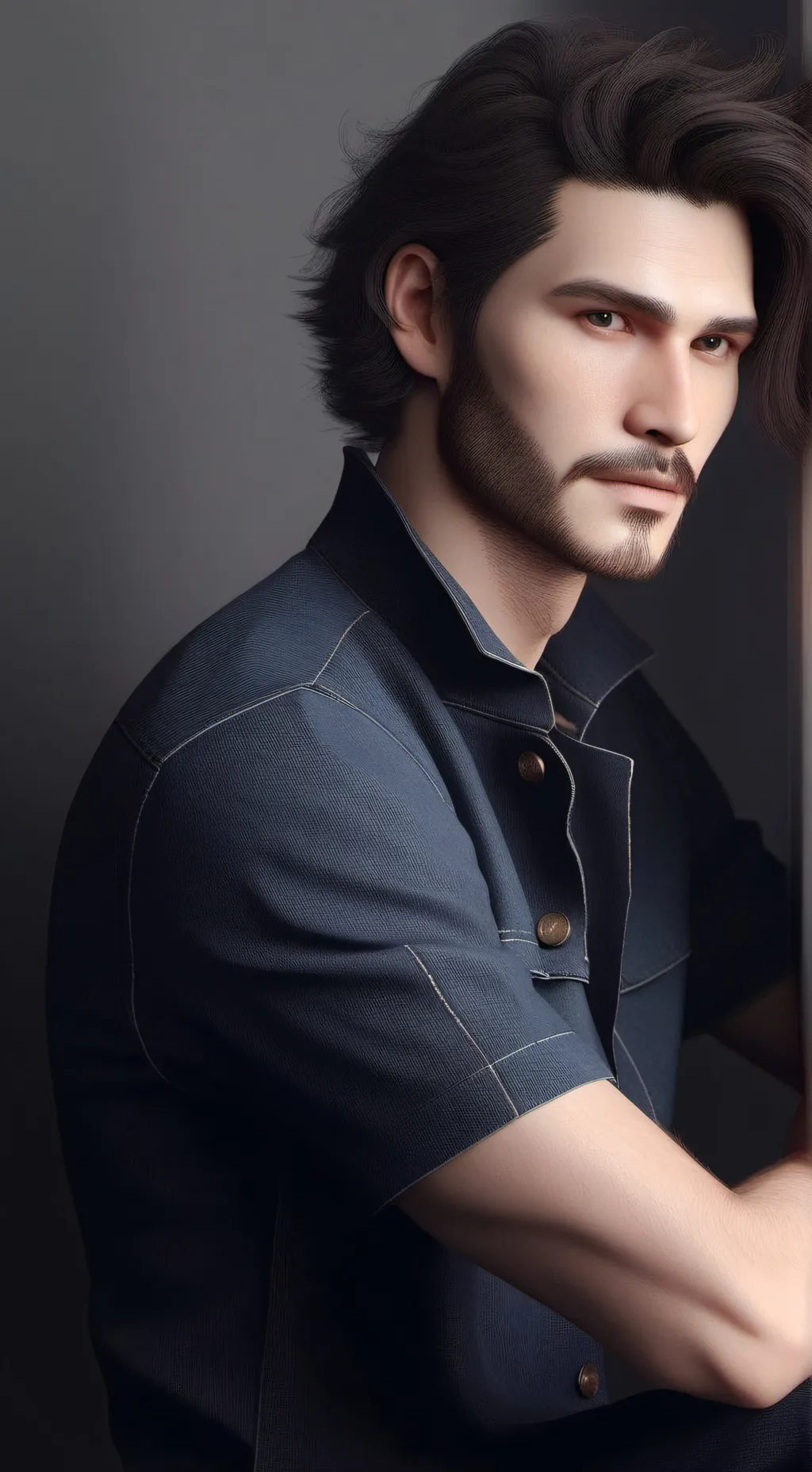 ai character: Dad background