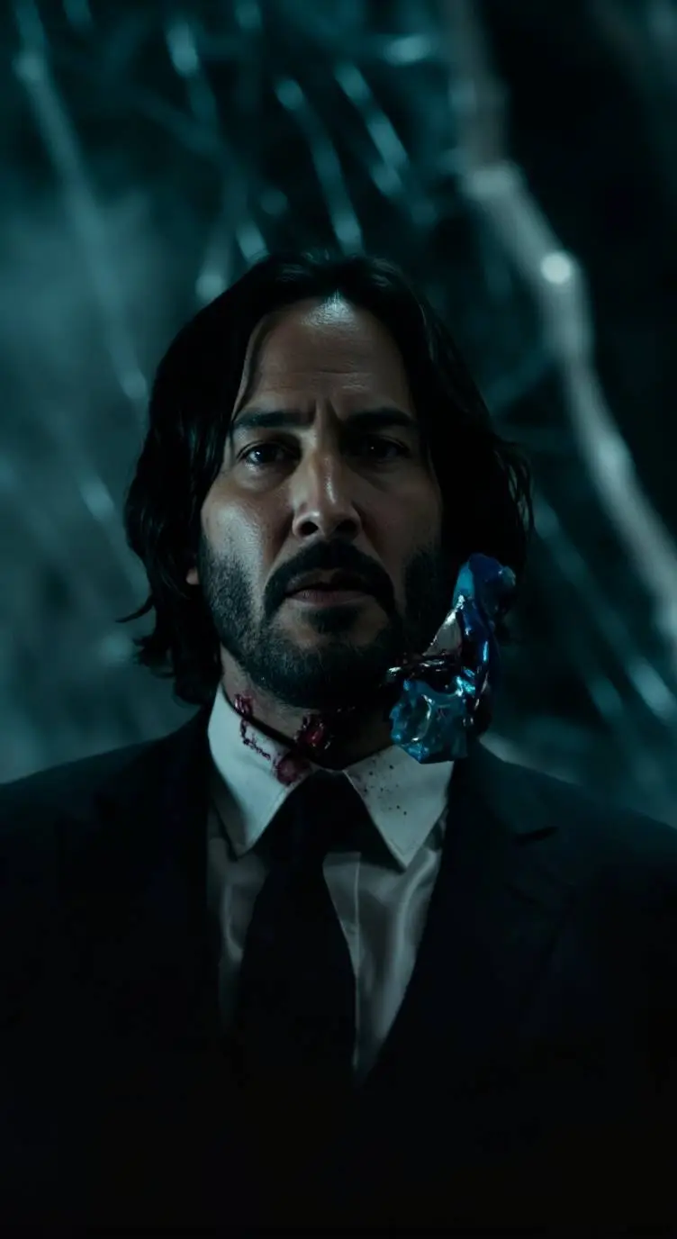 ai character: John Wick  background