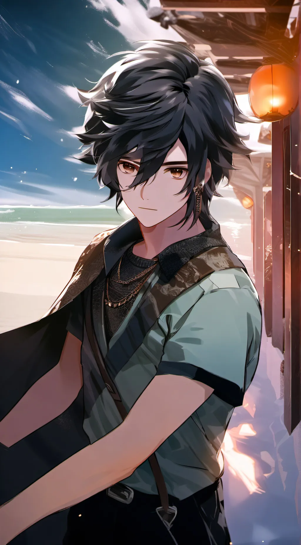 ai character: jake background