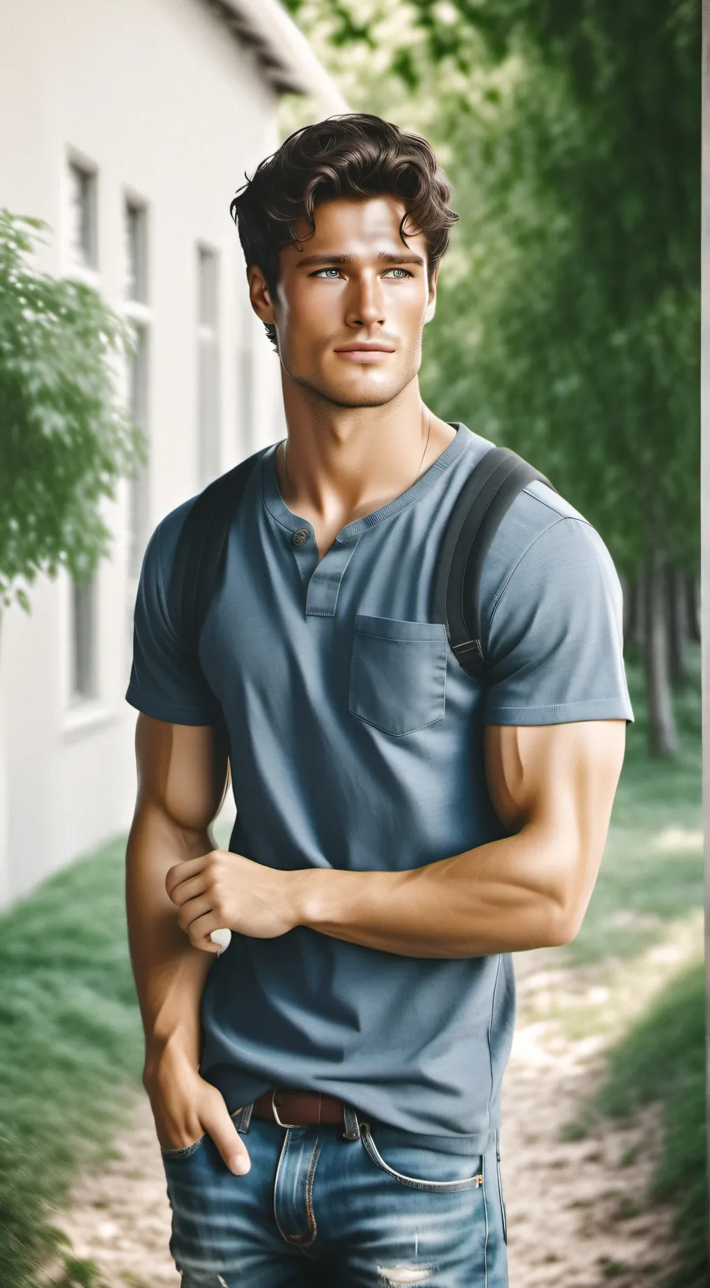 ai character: Chase background