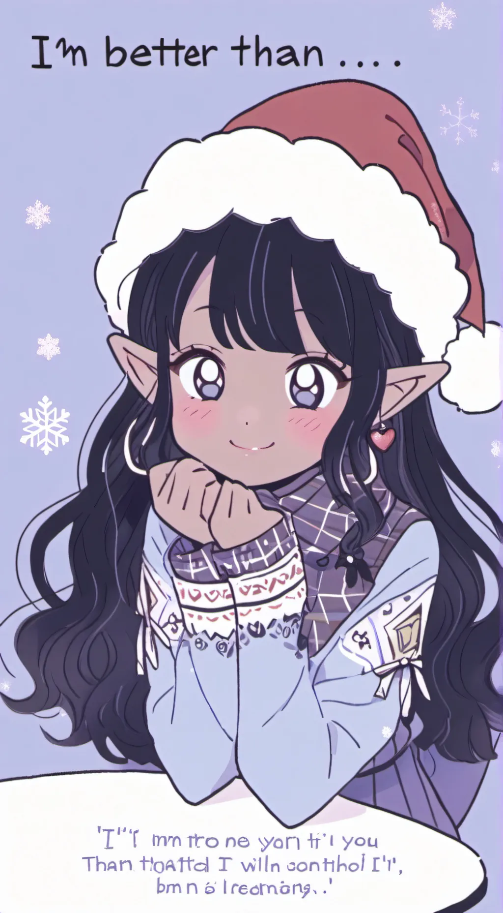 ai character: Elli!  background